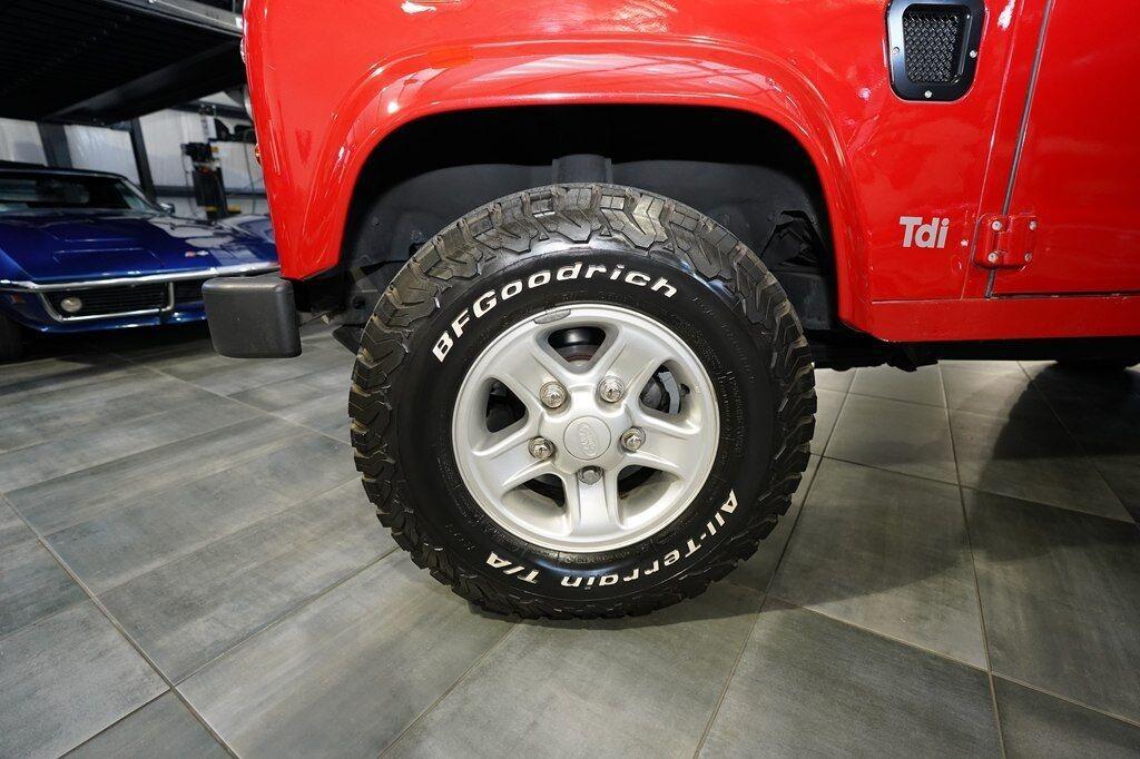 1993 Land Rover Defender 110