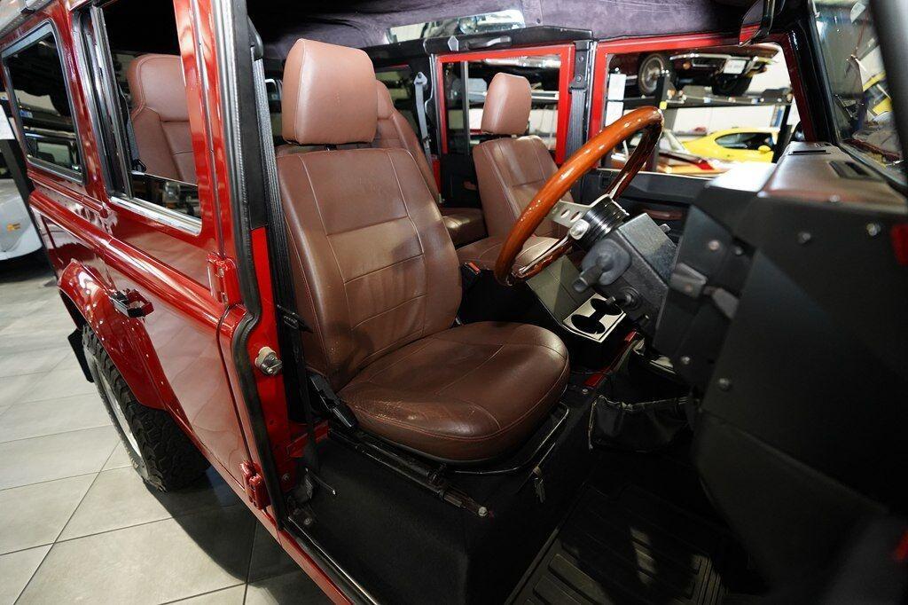 1993 Land Rover Defender 110