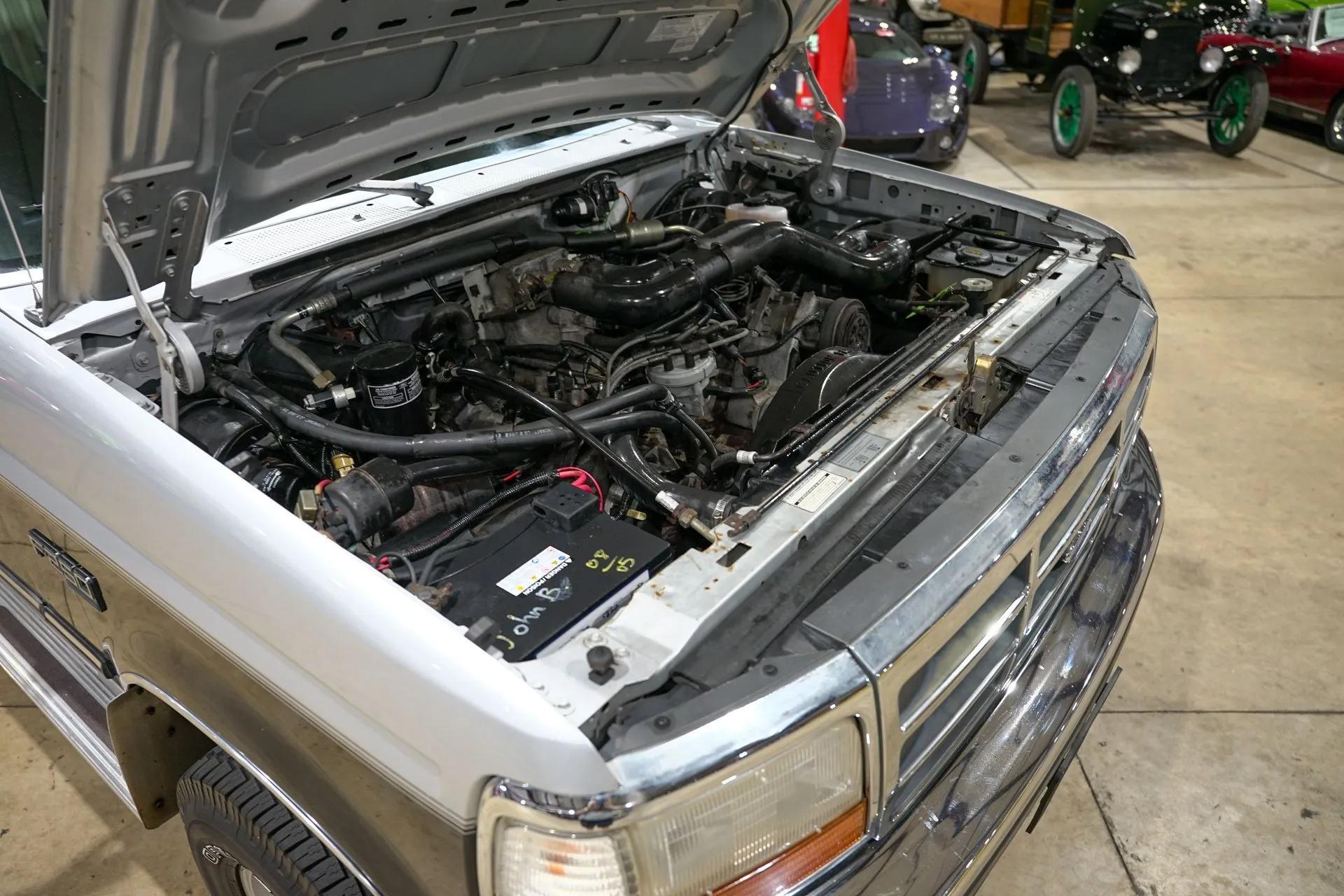 1993 Ford F-250 XLT 4x4
