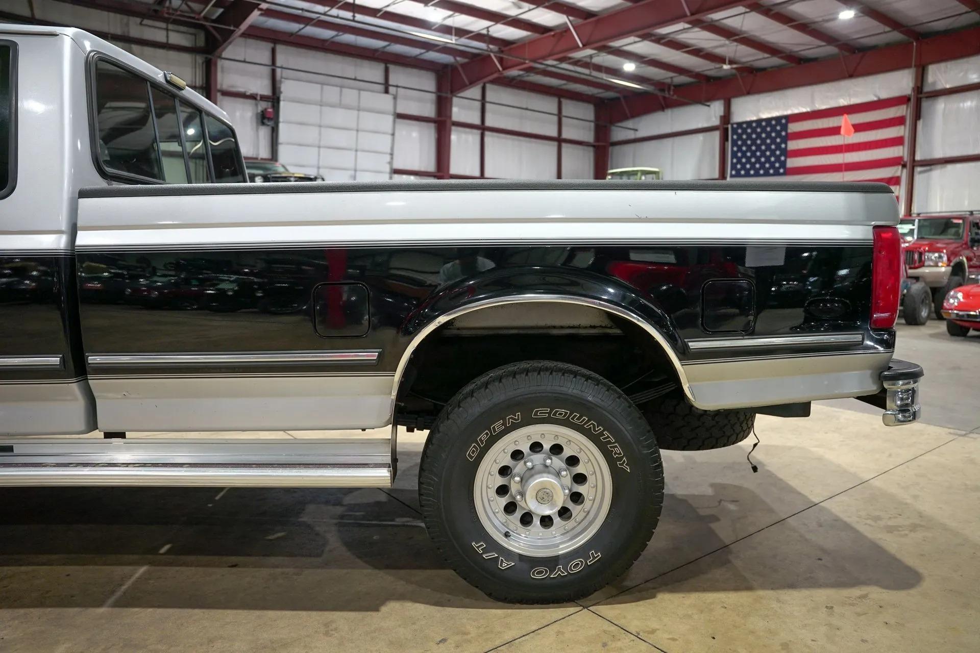 1993 Ford F-250 XLT 4x4