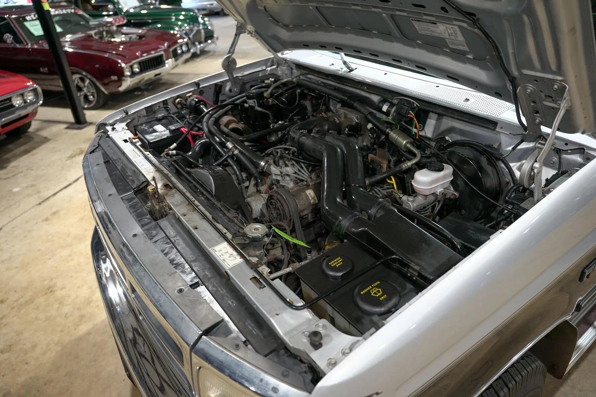1993 Ford F-250 XLT 4x4