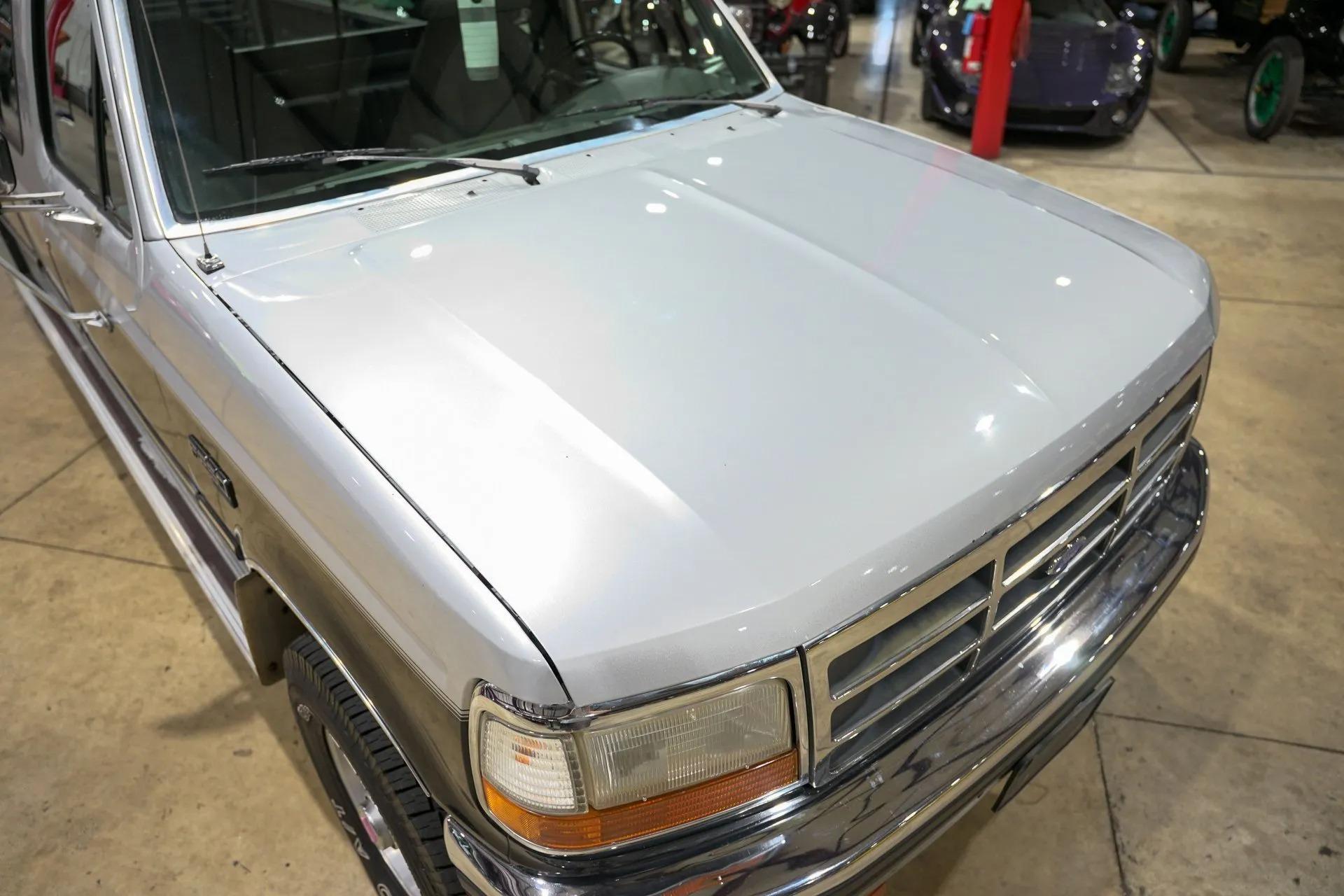 1993 Ford F-250 XLT 4x4