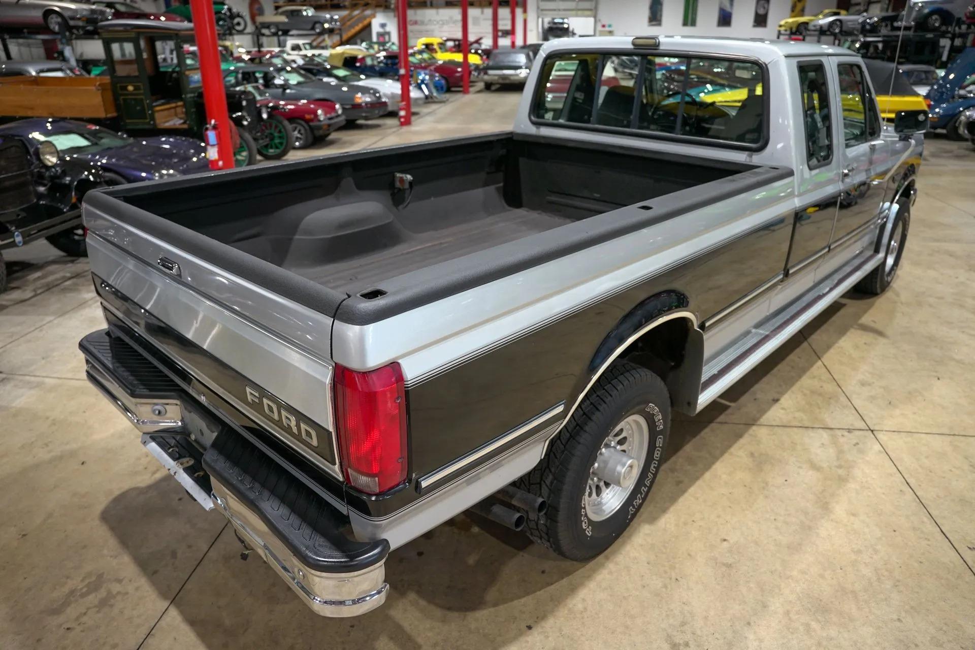 1993 Ford F-250 XLT 4x4