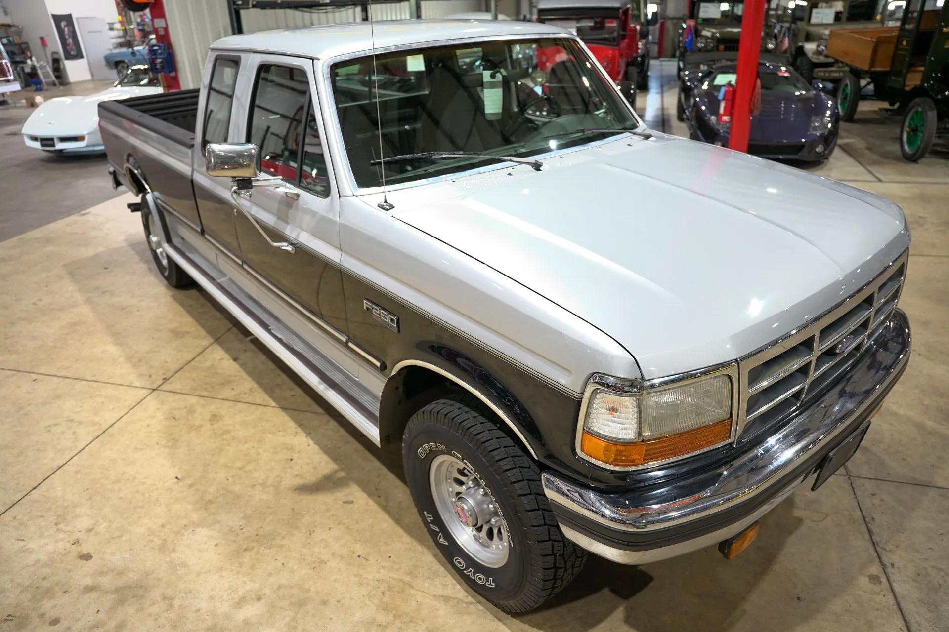 1993 Ford F-250 XLT 4x4