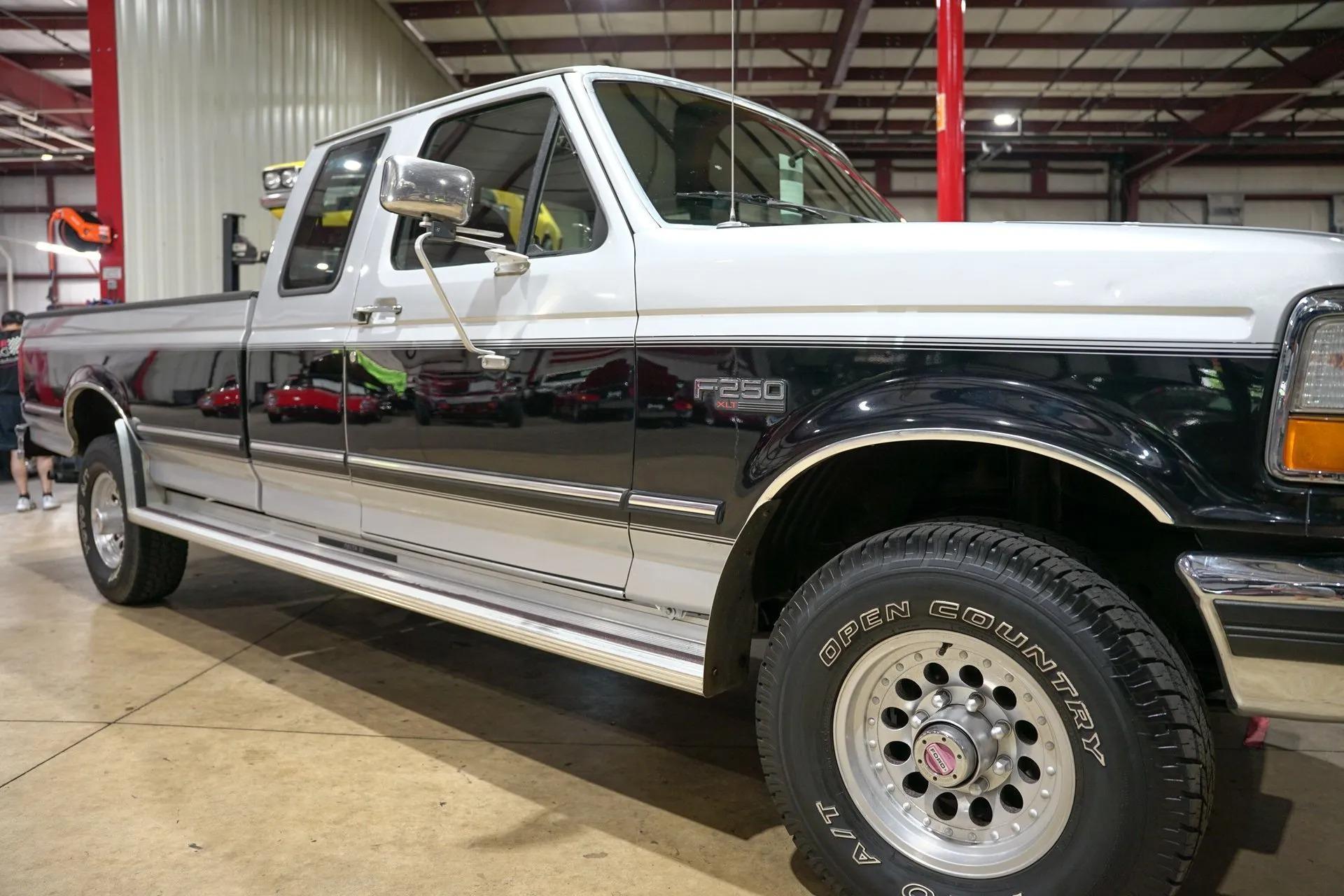 1993 Ford F-250 XLT 4x4
