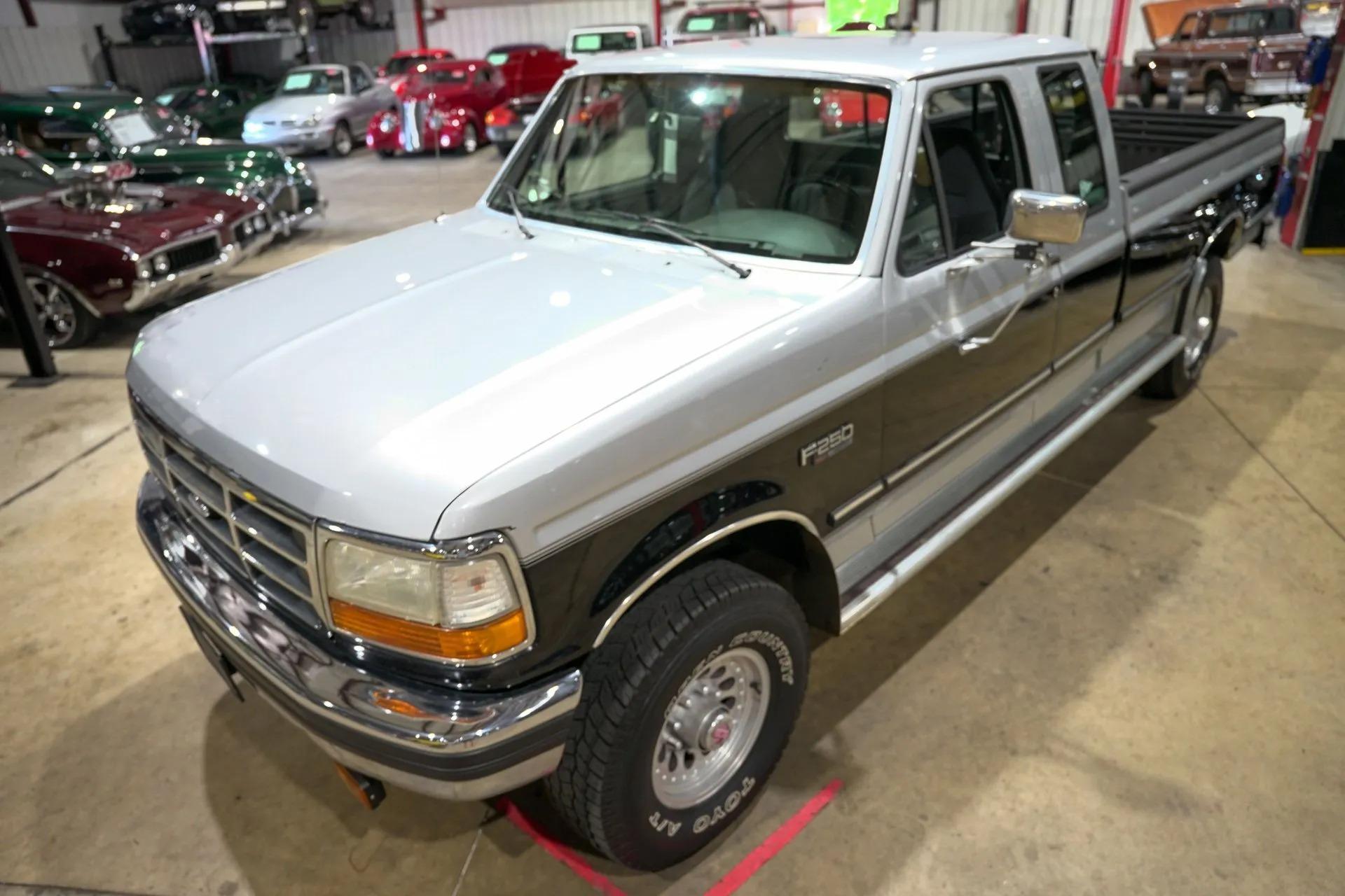 1993 Ford F-250 XLT 4x4
