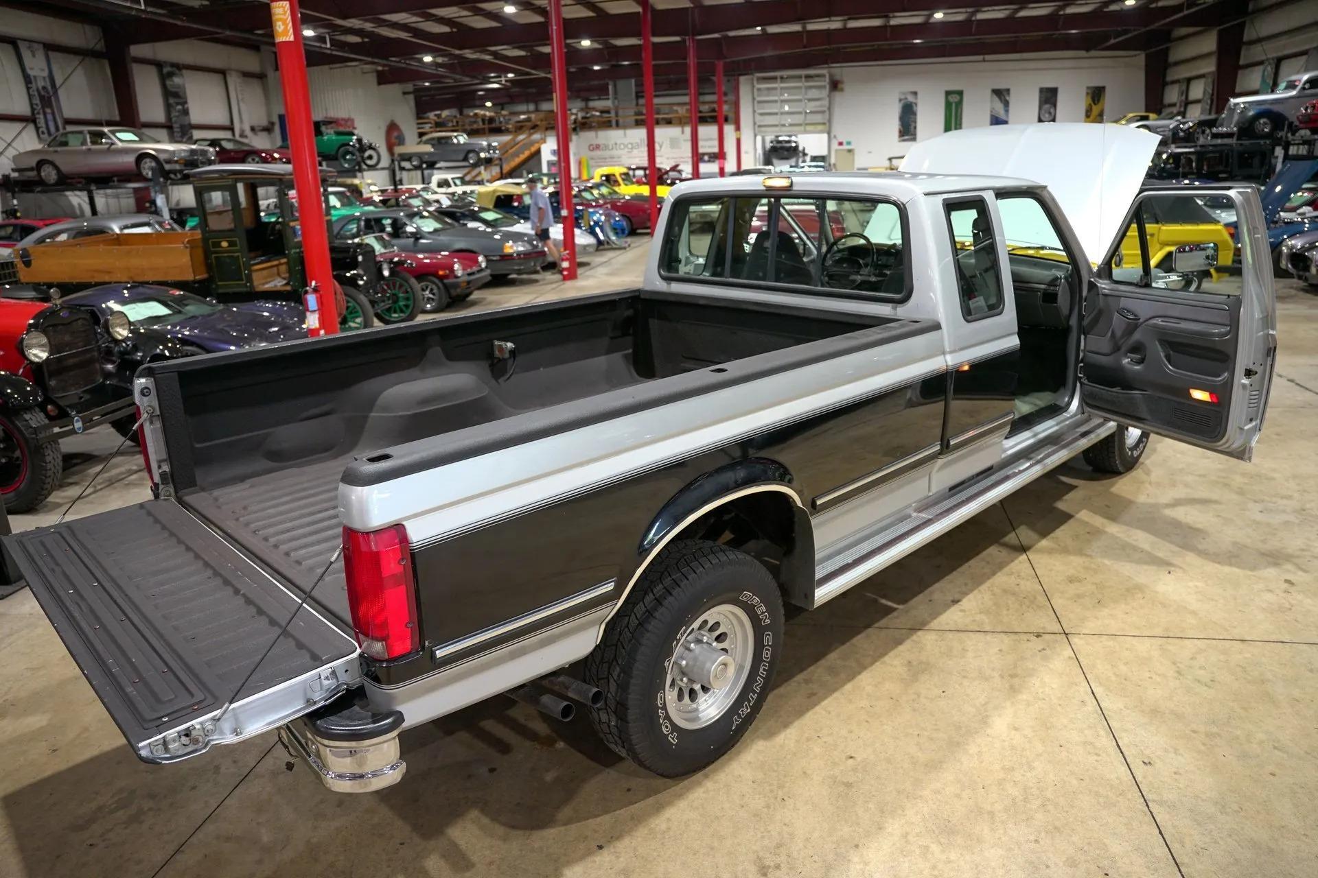 1993 Ford F-250 XLT 4x4