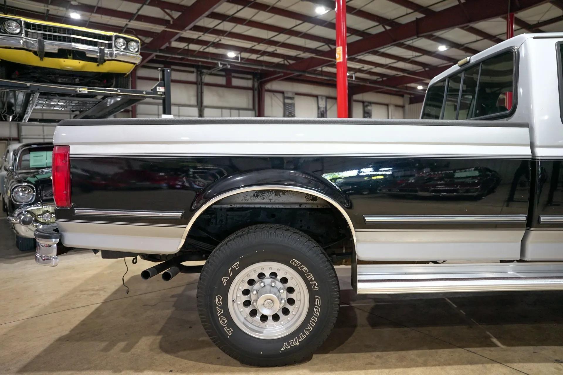1993 Ford F-250 XLT 4x4