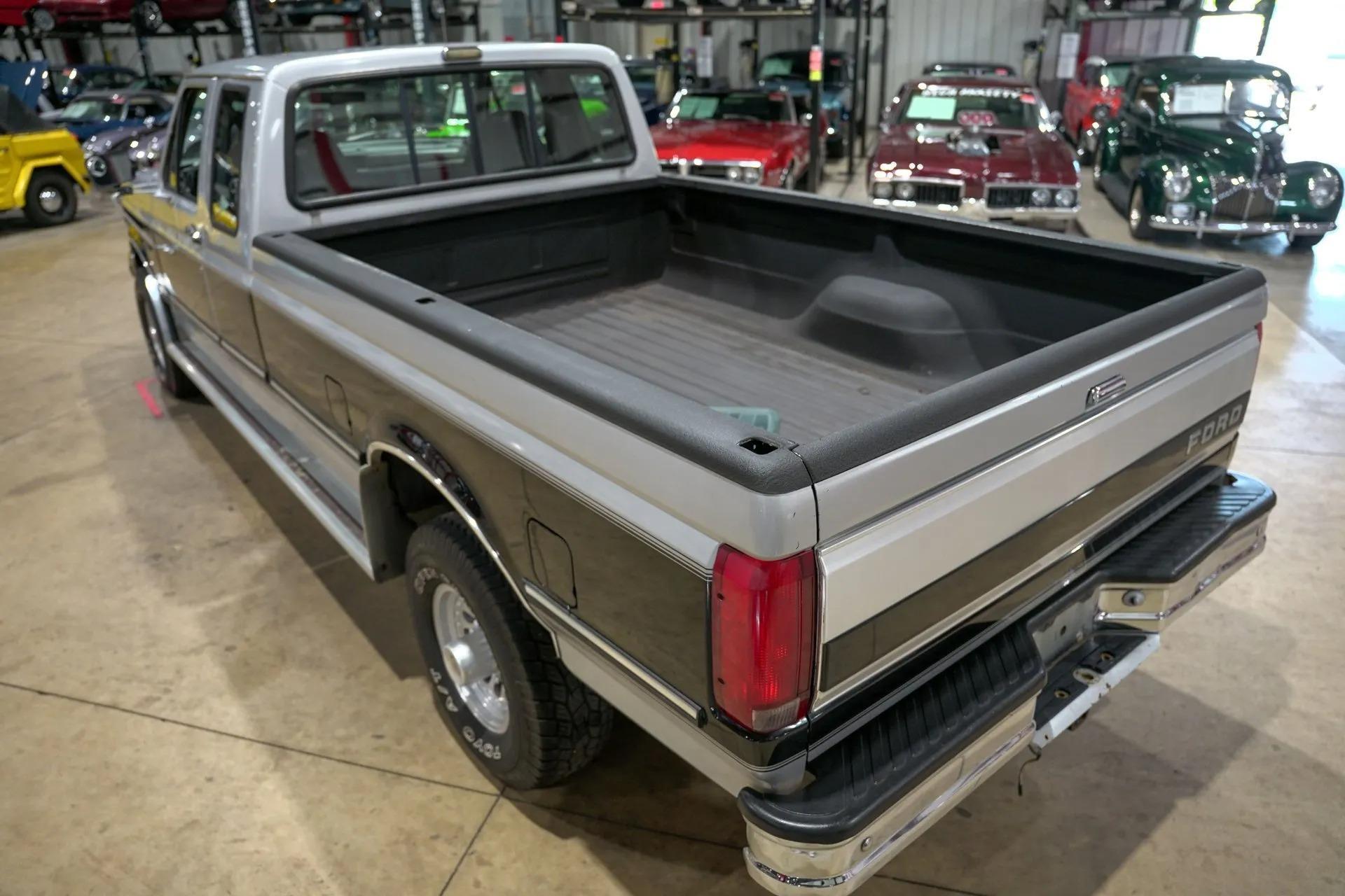 1993 Ford F-250 XLT 4x4