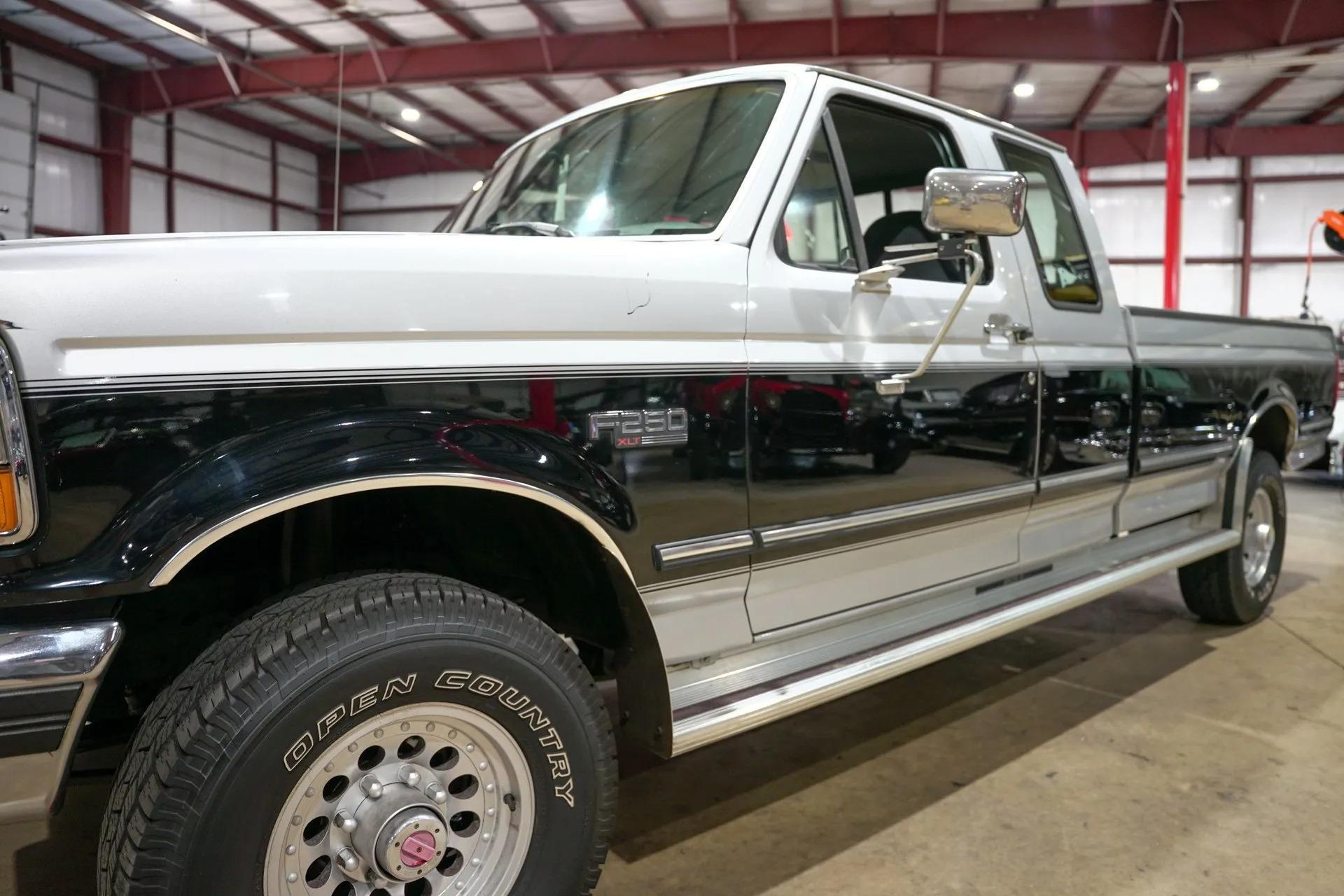 1993 Ford F-250 XLT 4x4