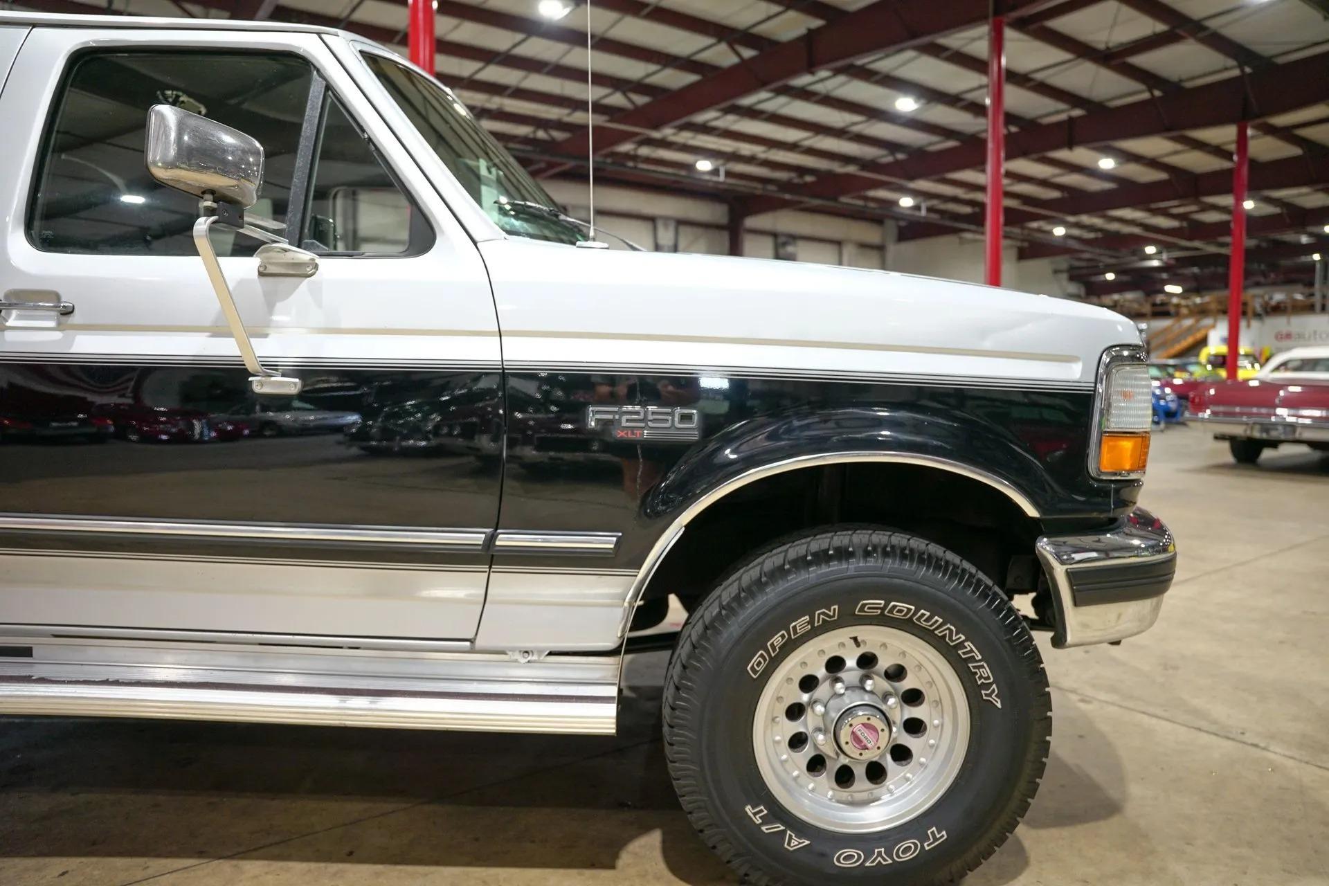 1993 Ford F-250 XLT 4x4