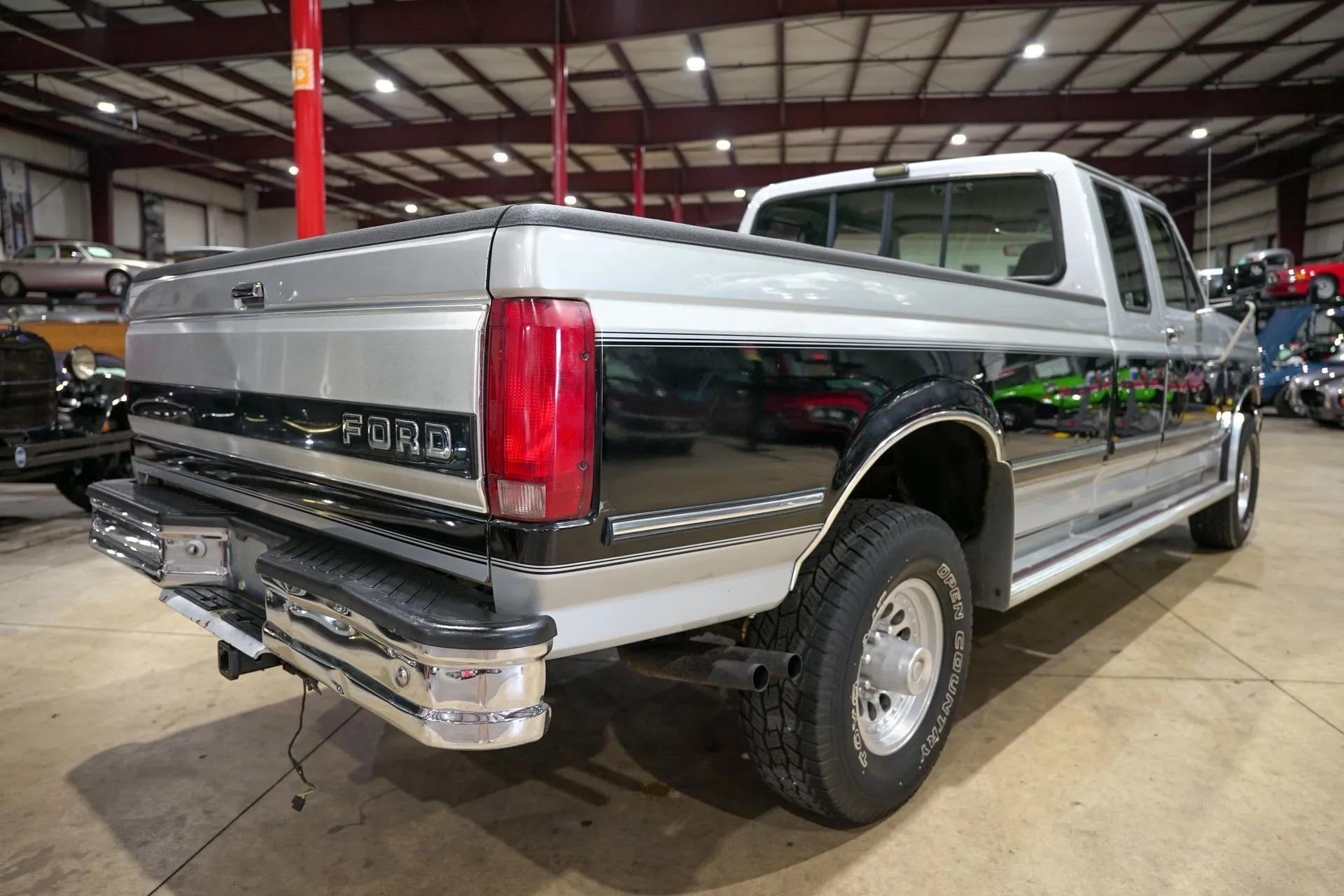 1993 Ford F-250 XLT 4x4