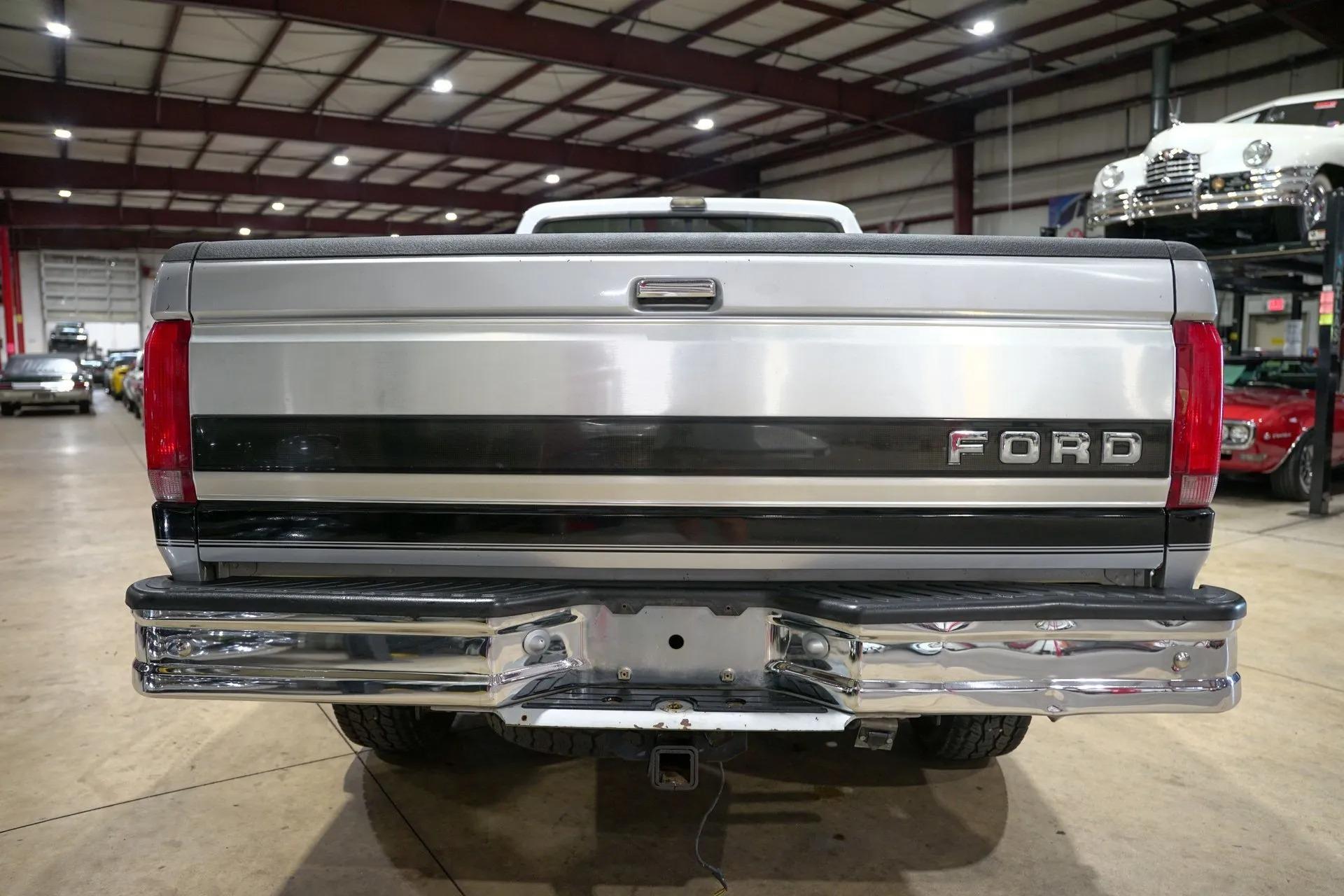 1993 Ford F-250 XLT 4x4