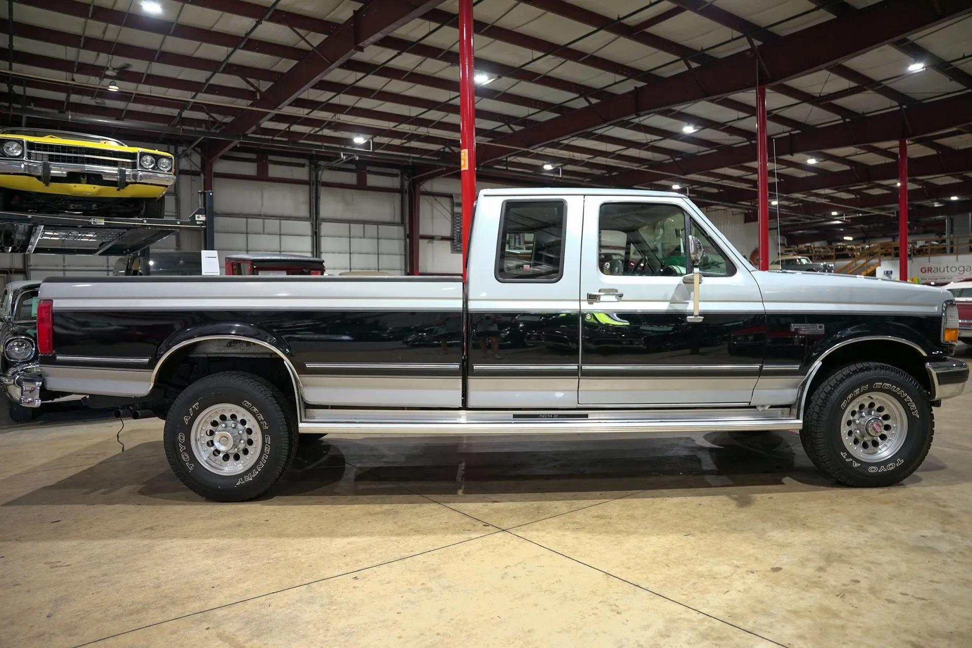 1993 Ford F-250 XLT 4x4