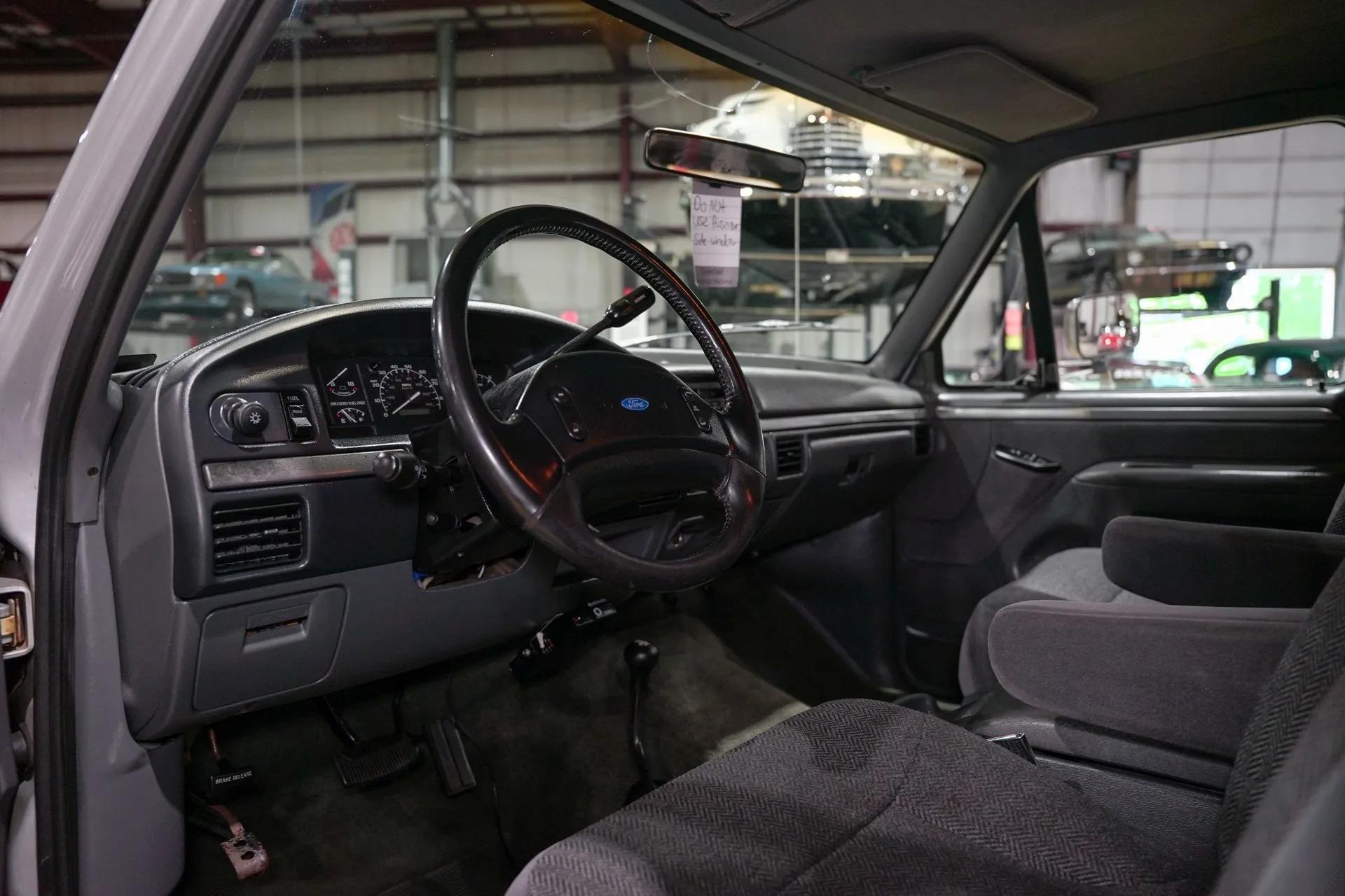 1993 Ford F-250 XLT 4x4
