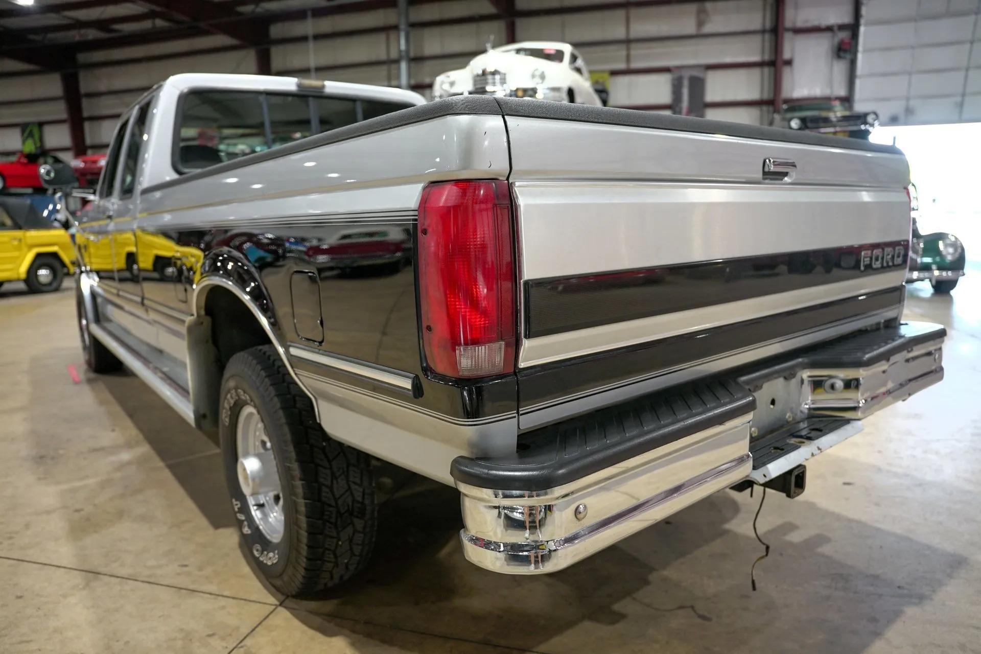 1993 Ford F-250 XLT 4x4