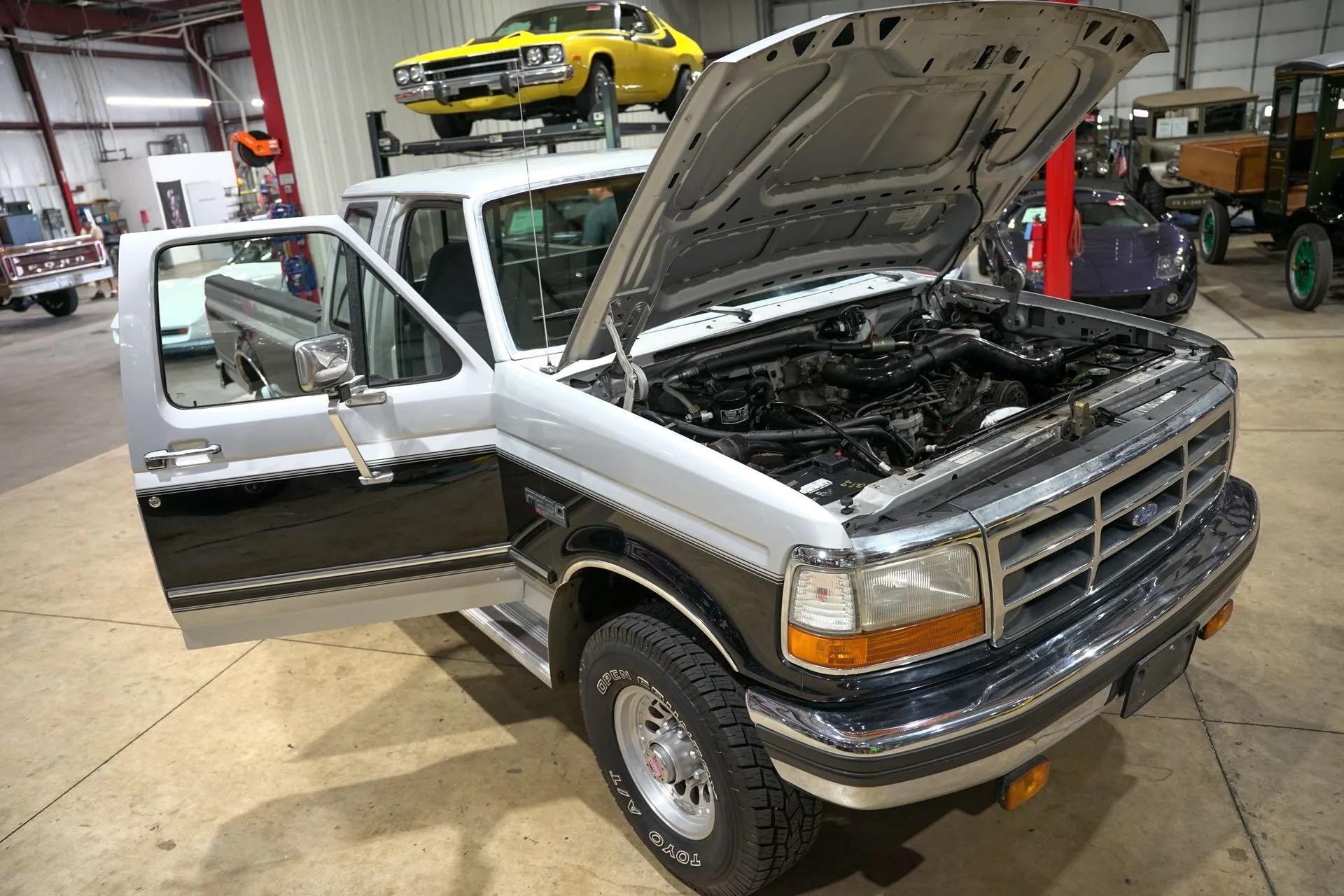 1993 Ford F-250 XLT 4x4