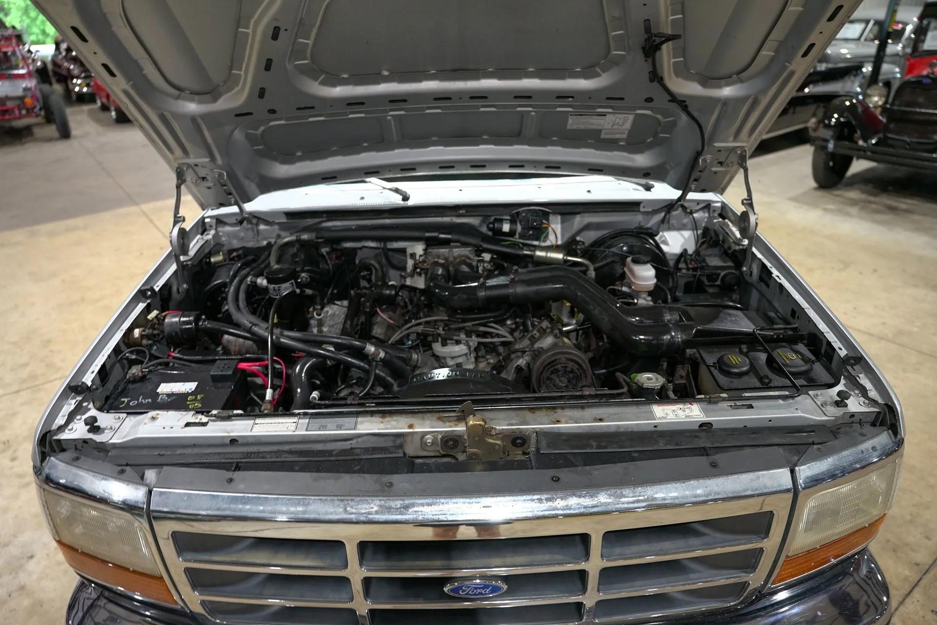 1993 Ford F-250 XLT 4x4