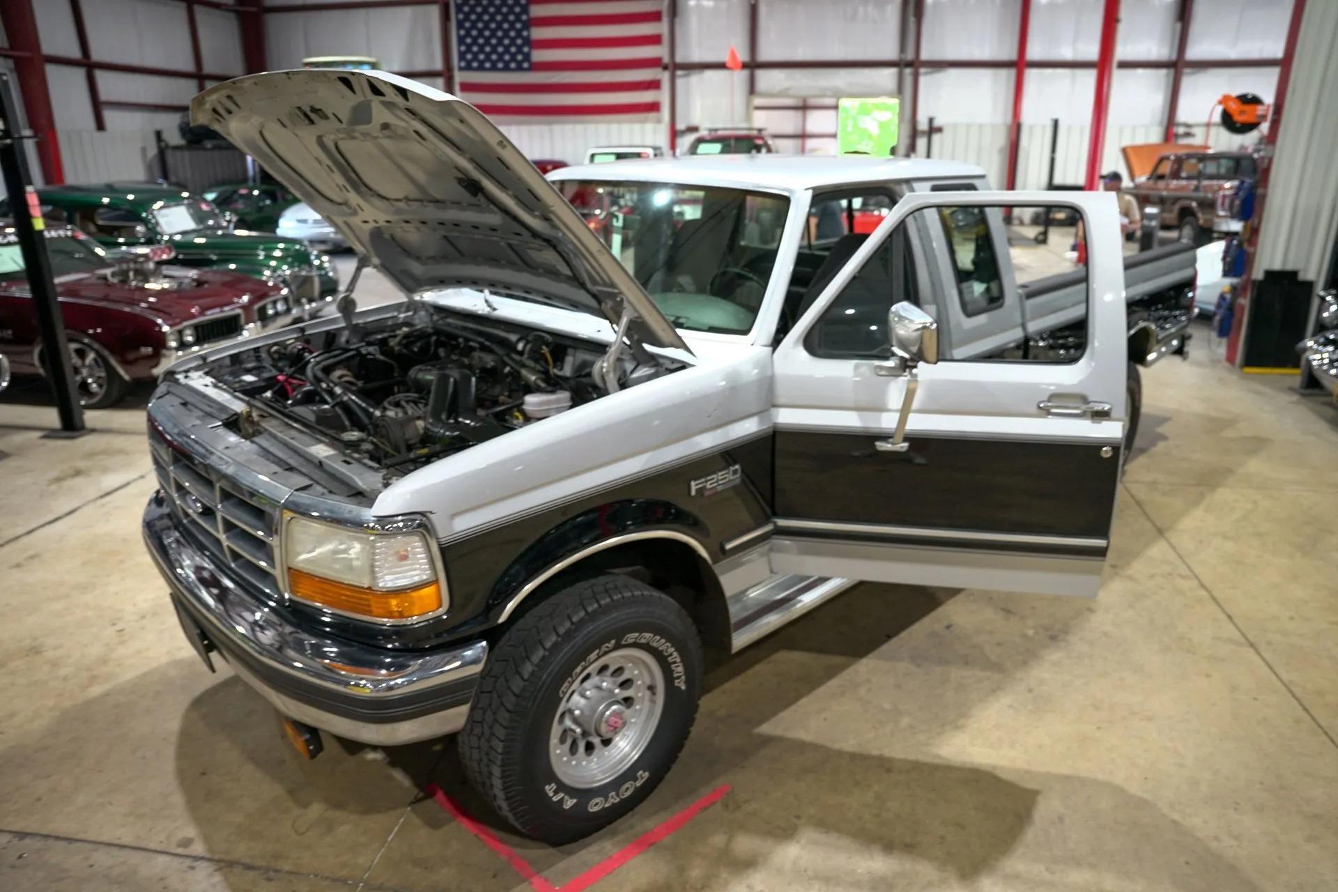1993 Ford F-250 XLT 4x4