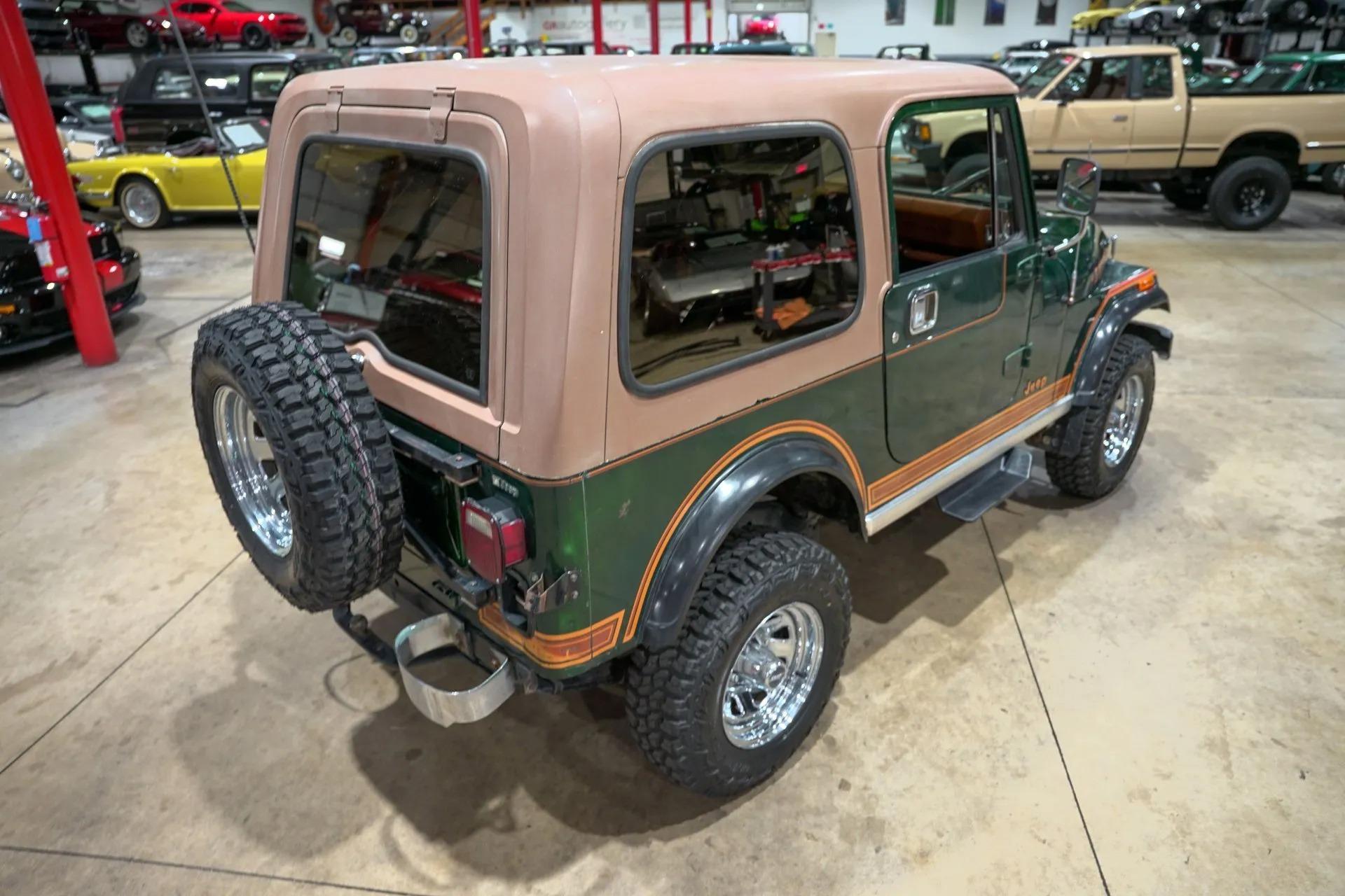 1984 Jeep CJ-7 Laredo