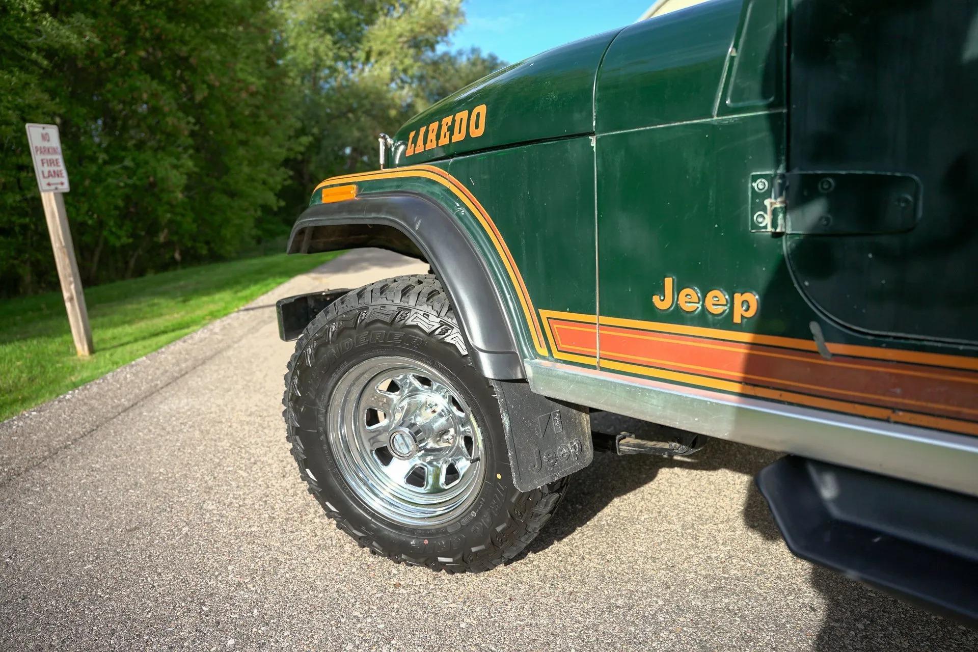 1984 Jeep CJ-7 Laredo
