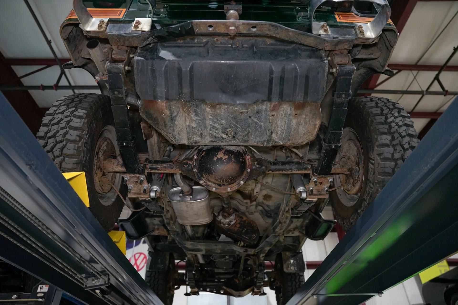 1984 Jeep CJ-7 Laredo