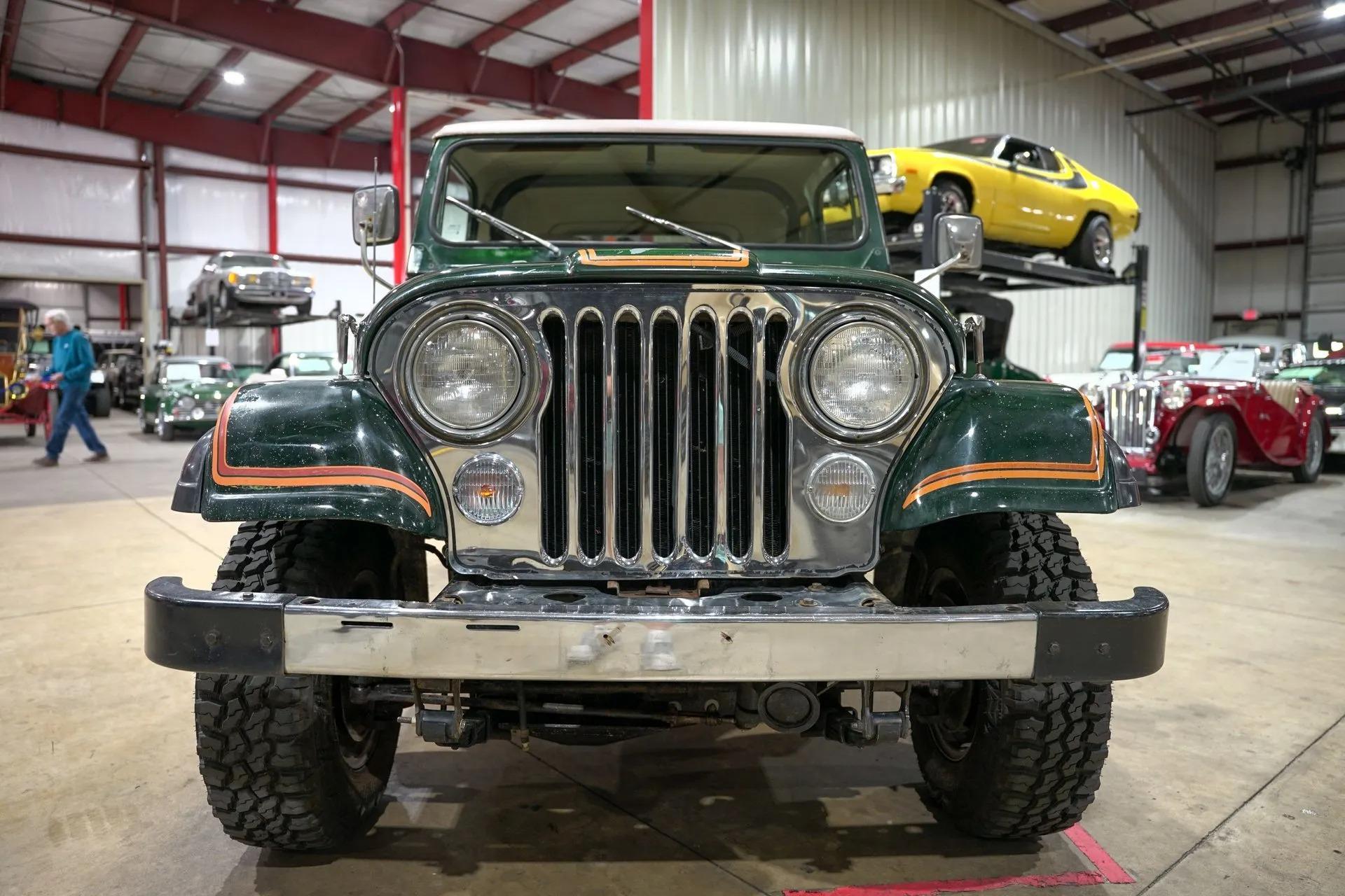 1984 Jeep CJ-7 Laredo