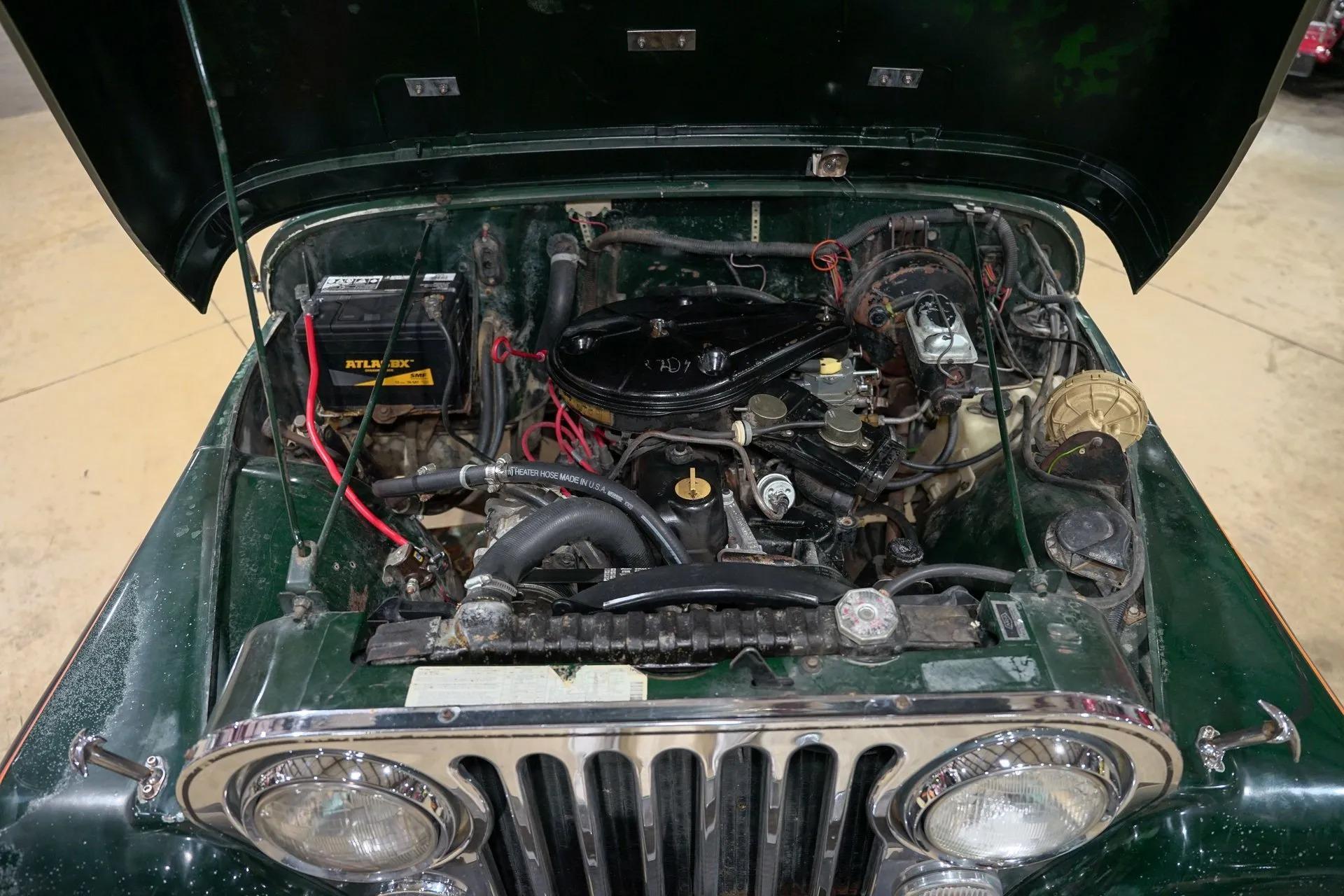 1984 Jeep CJ-7 Laredo