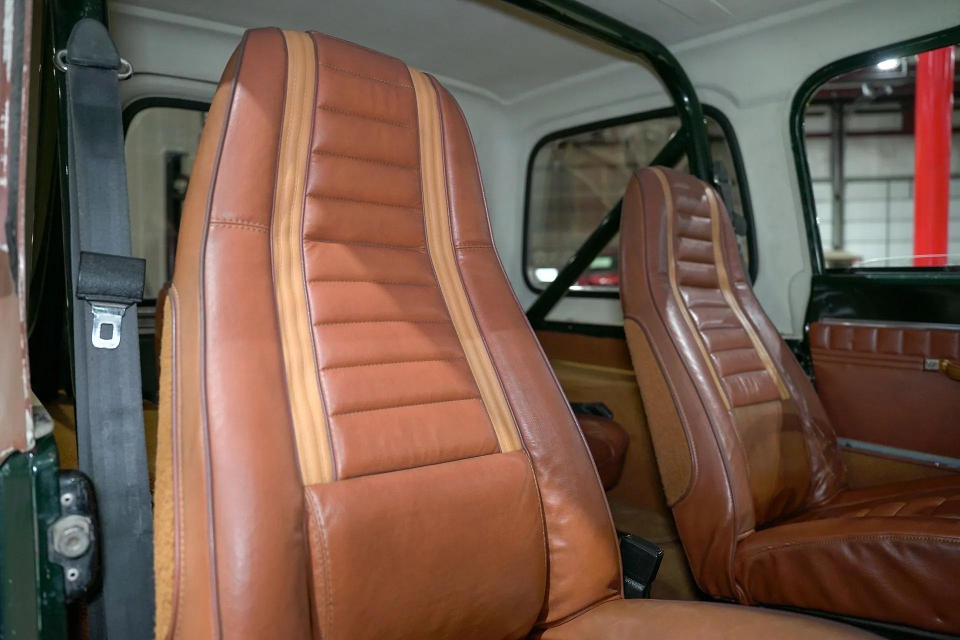 1984 Jeep CJ-7 Laredo