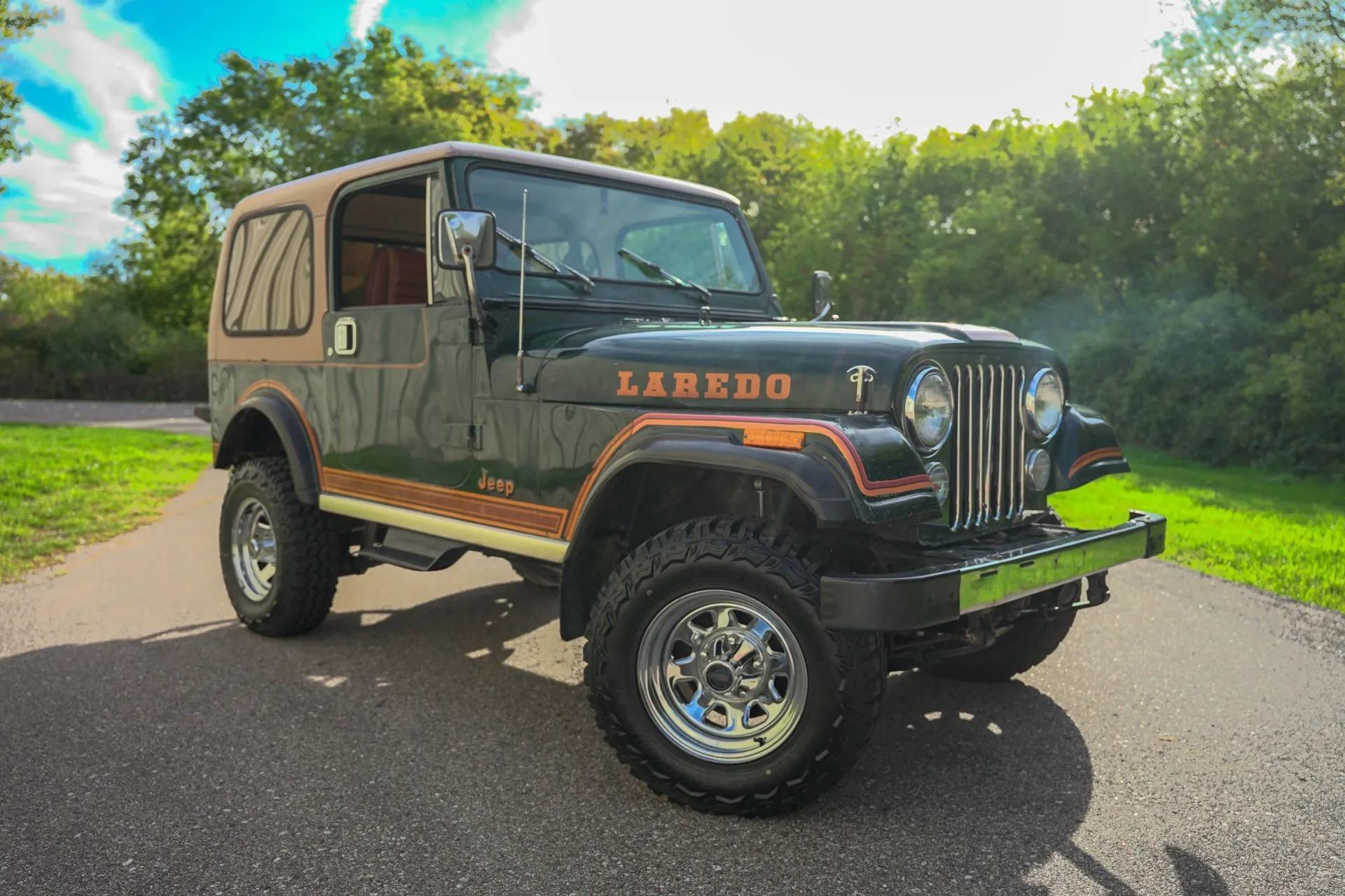 1984 Jeep CJ-7 Laredo