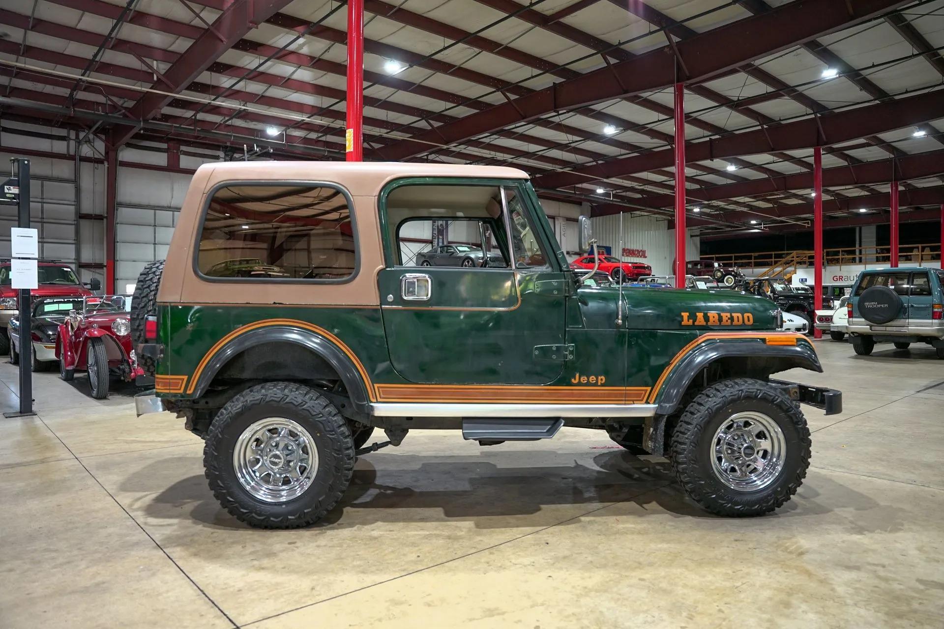 1984 Jeep CJ-7 Laredo