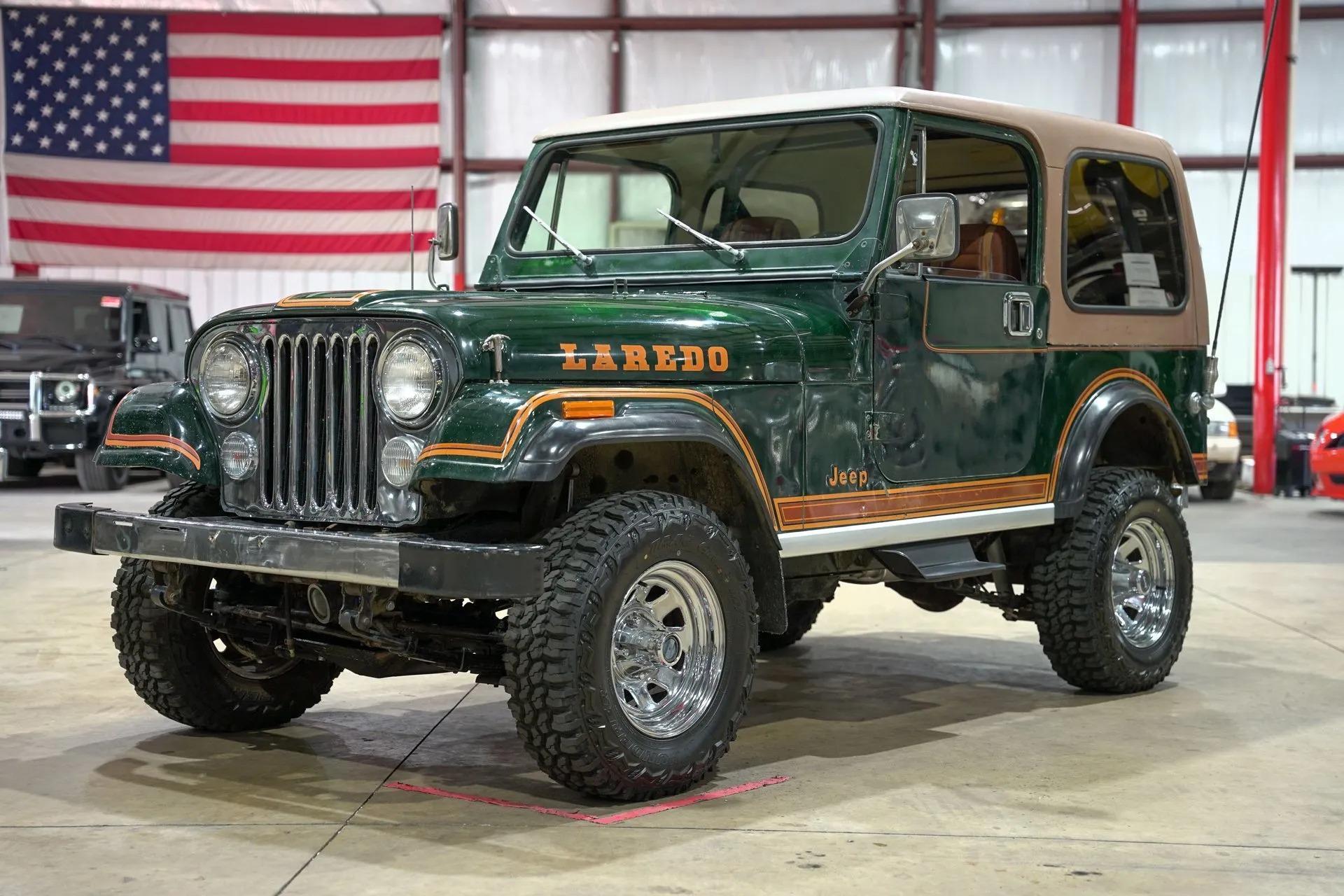 1984 Jeep CJ-7 Laredo