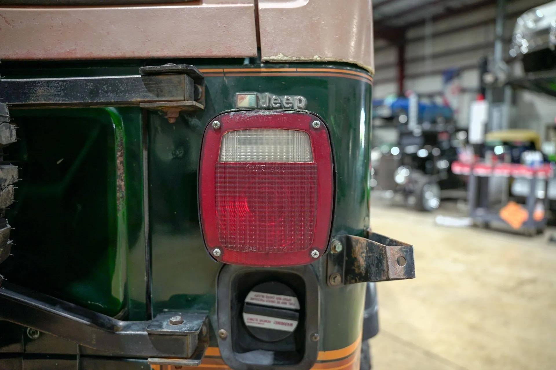 1984 Jeep CJ-7 Laredo