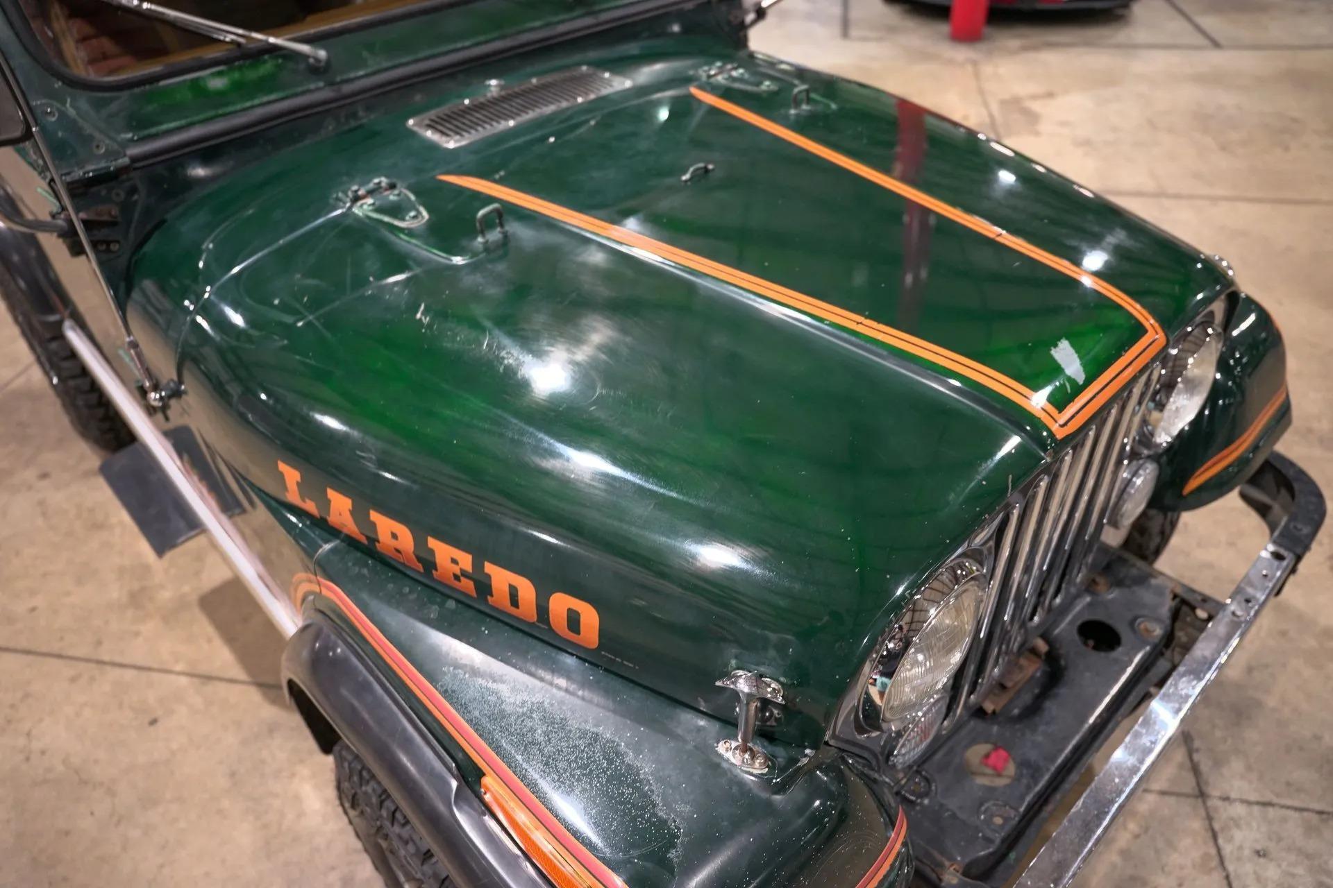 1984 Jeep CJ-7 Laredo
