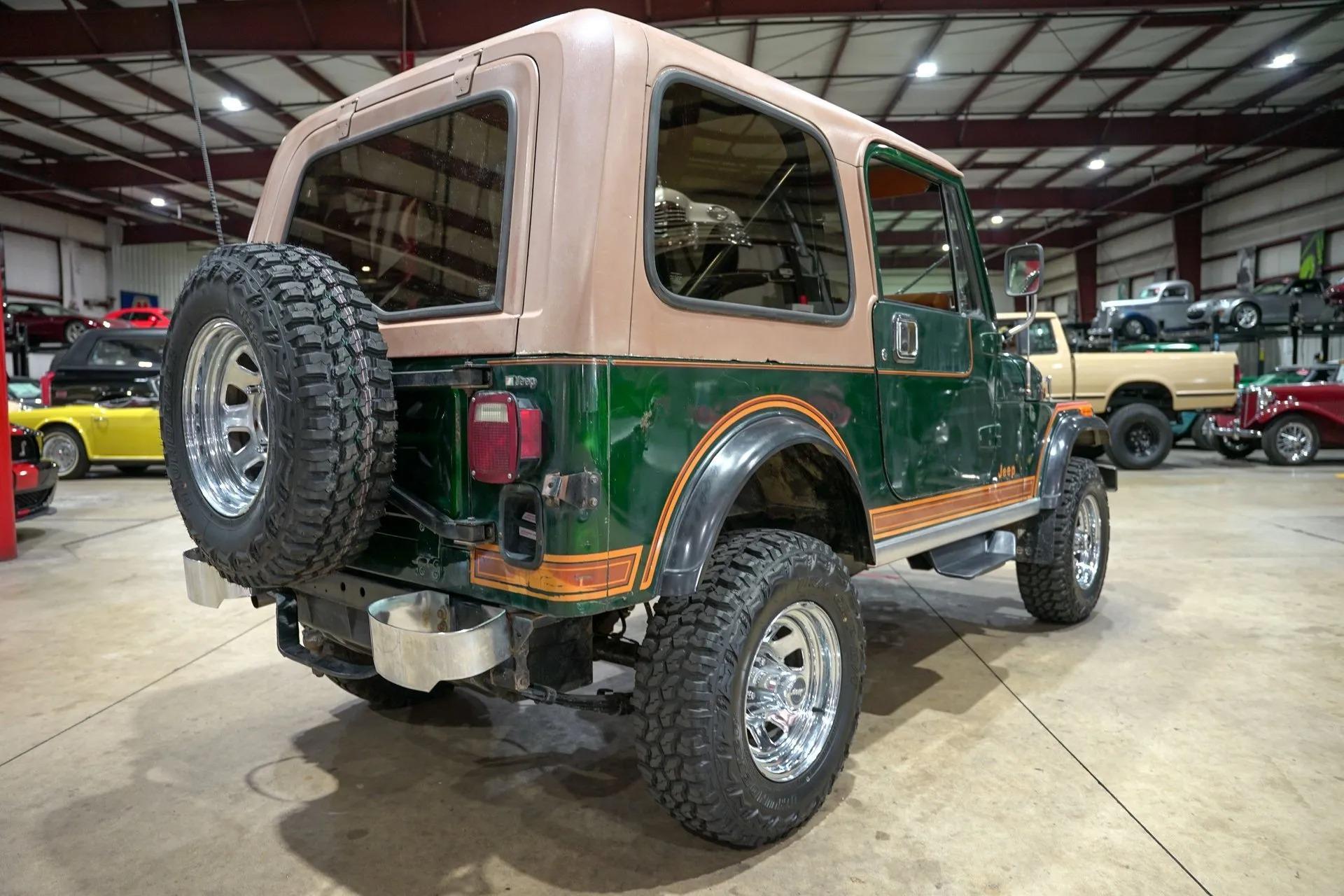 1984 Jeep CJ-7 Laredo