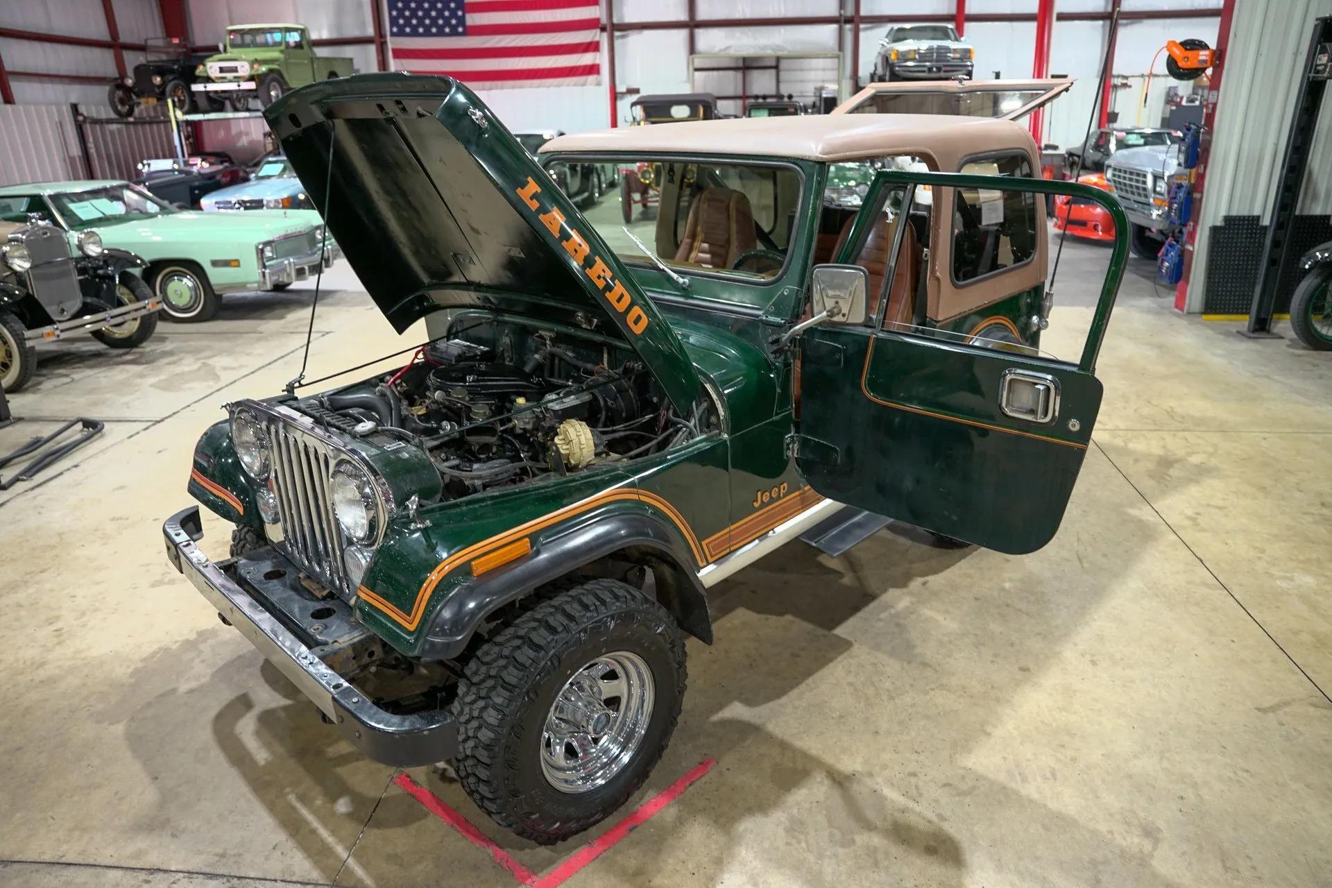1984 Jeep CJ-7 Laredo