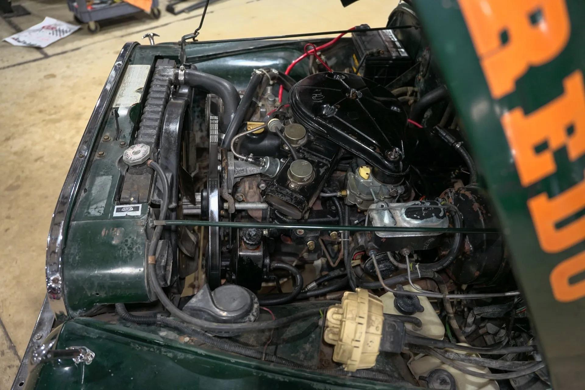 1984 Jeep CJ-7 Laredo