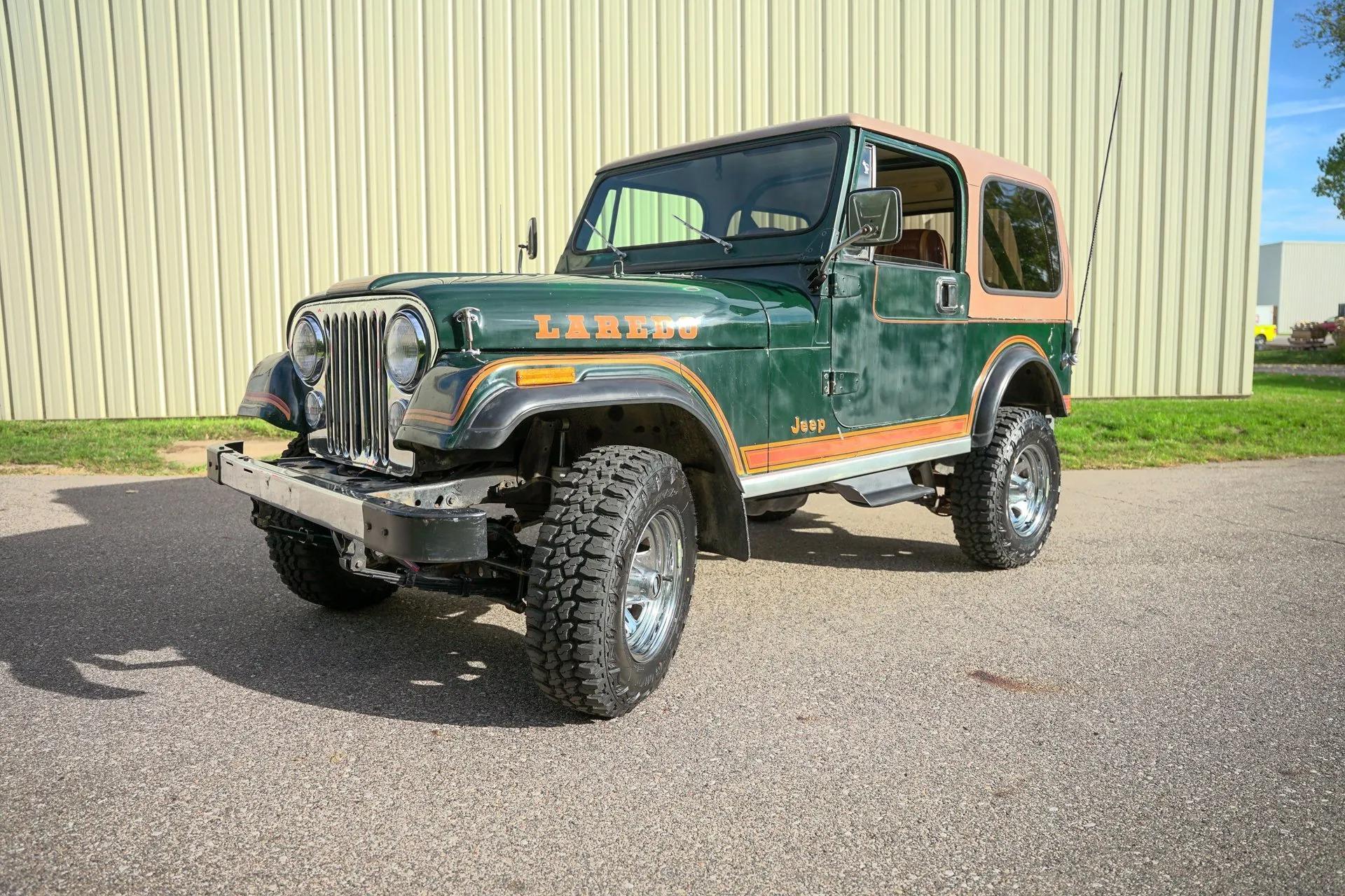  Jeep CJ-7