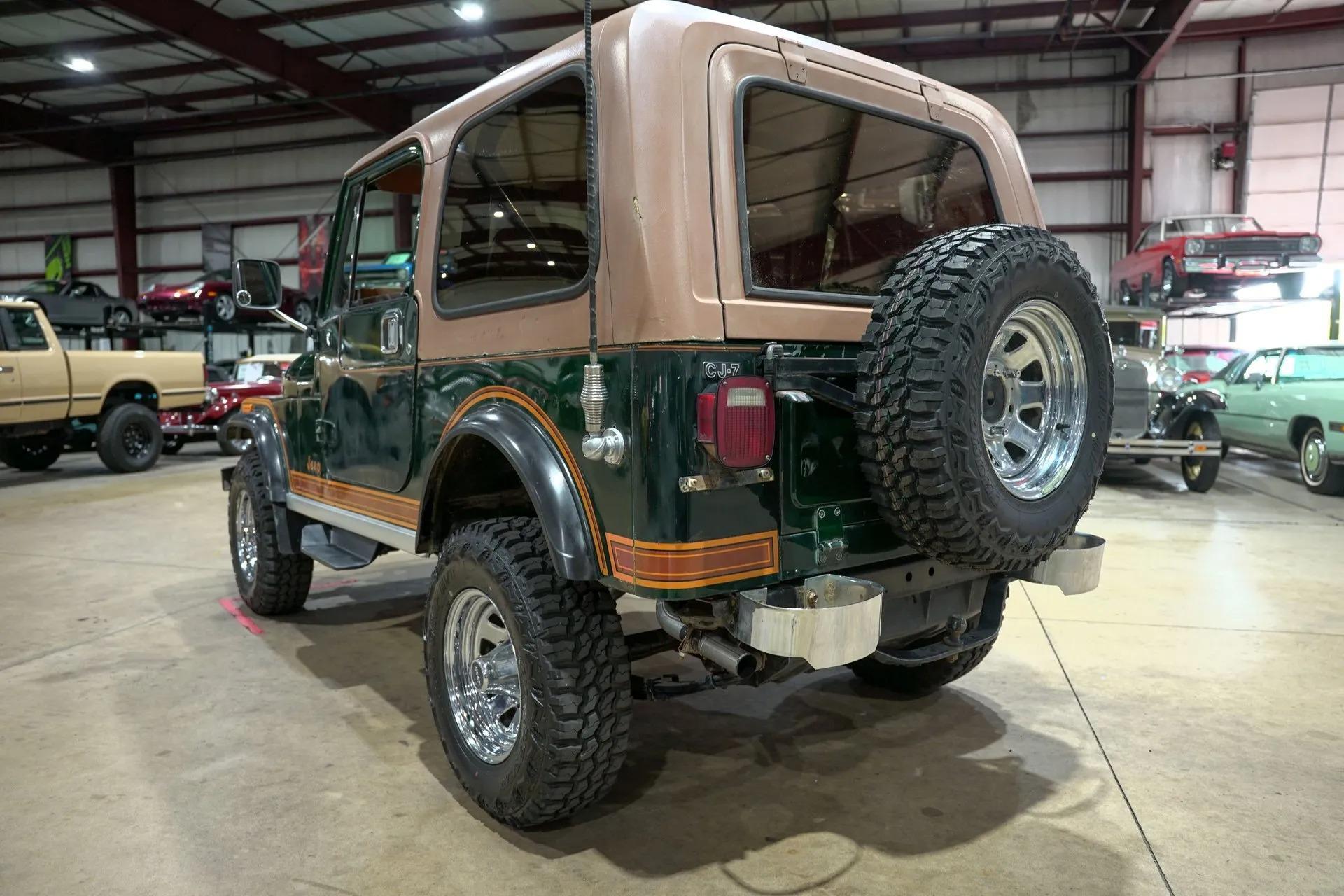 1984 Jeep CJ-7 Laredo