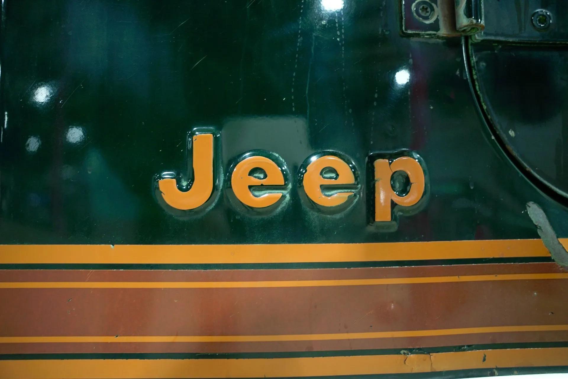 1984 Jeep CJ-7 Laredo