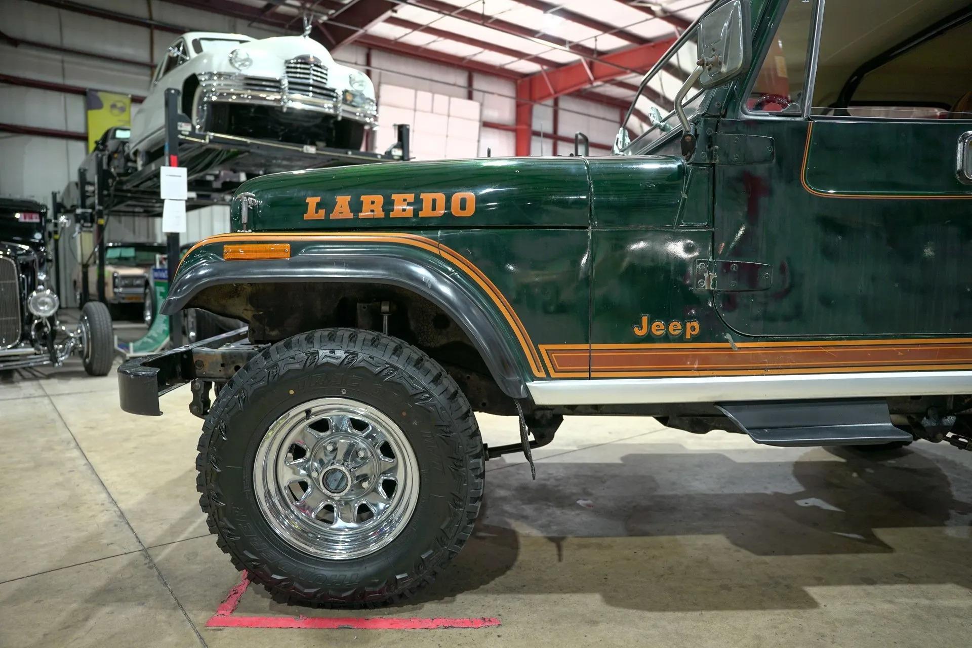 1984 Jeep CJ-7 Laredo