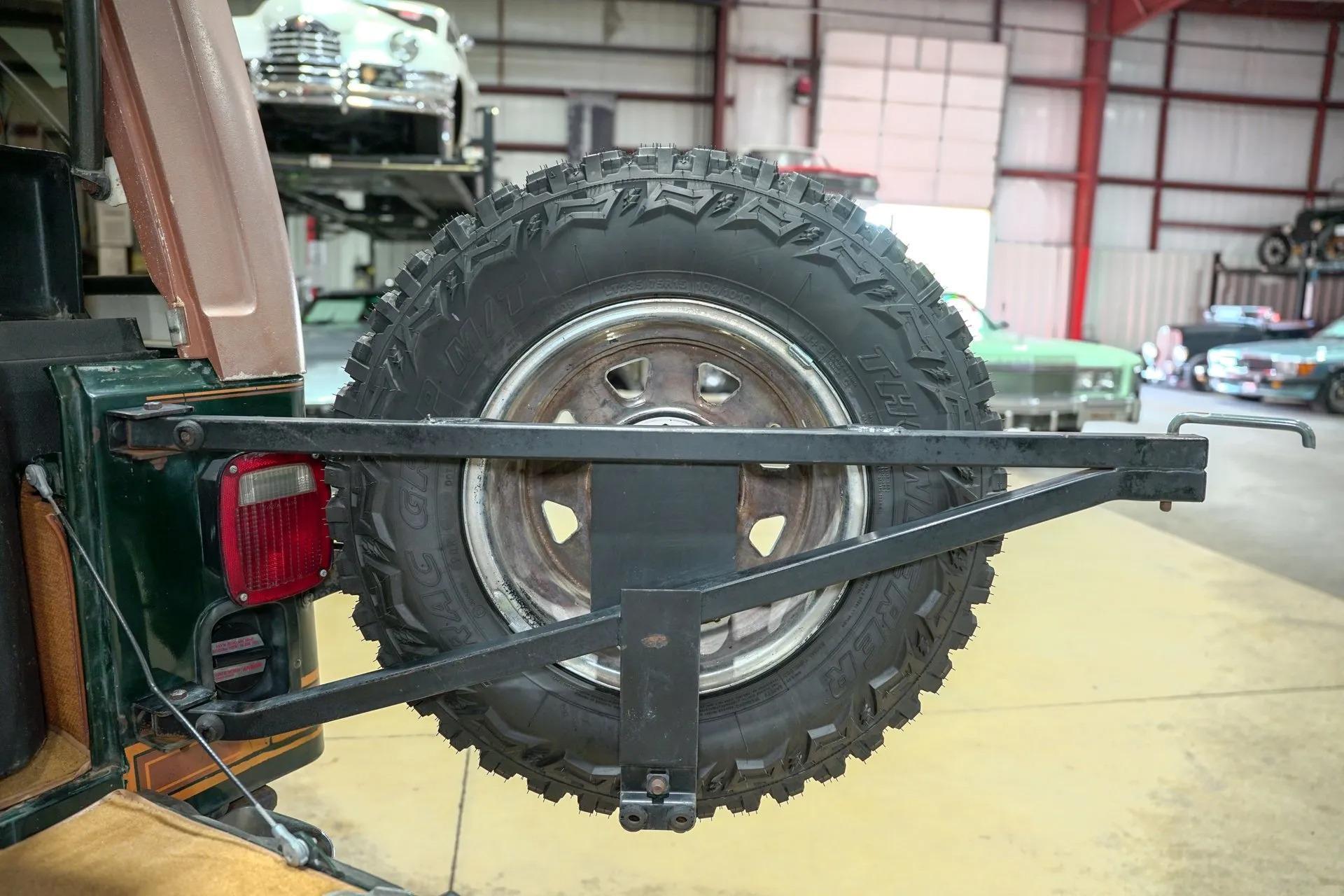 1984 Jeep CJ-7 Laredo