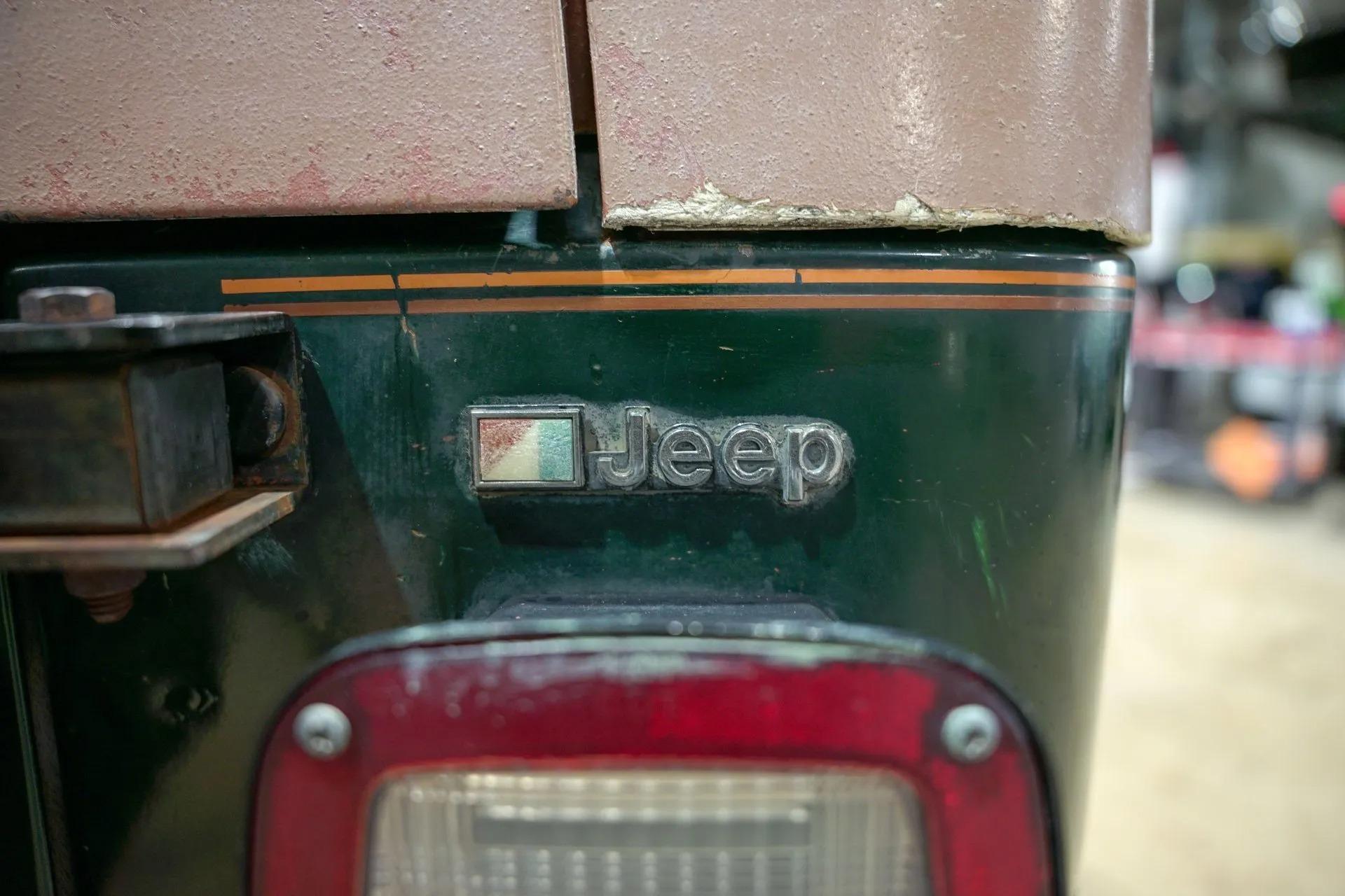 1984 Jeep CJ-7 Laredo