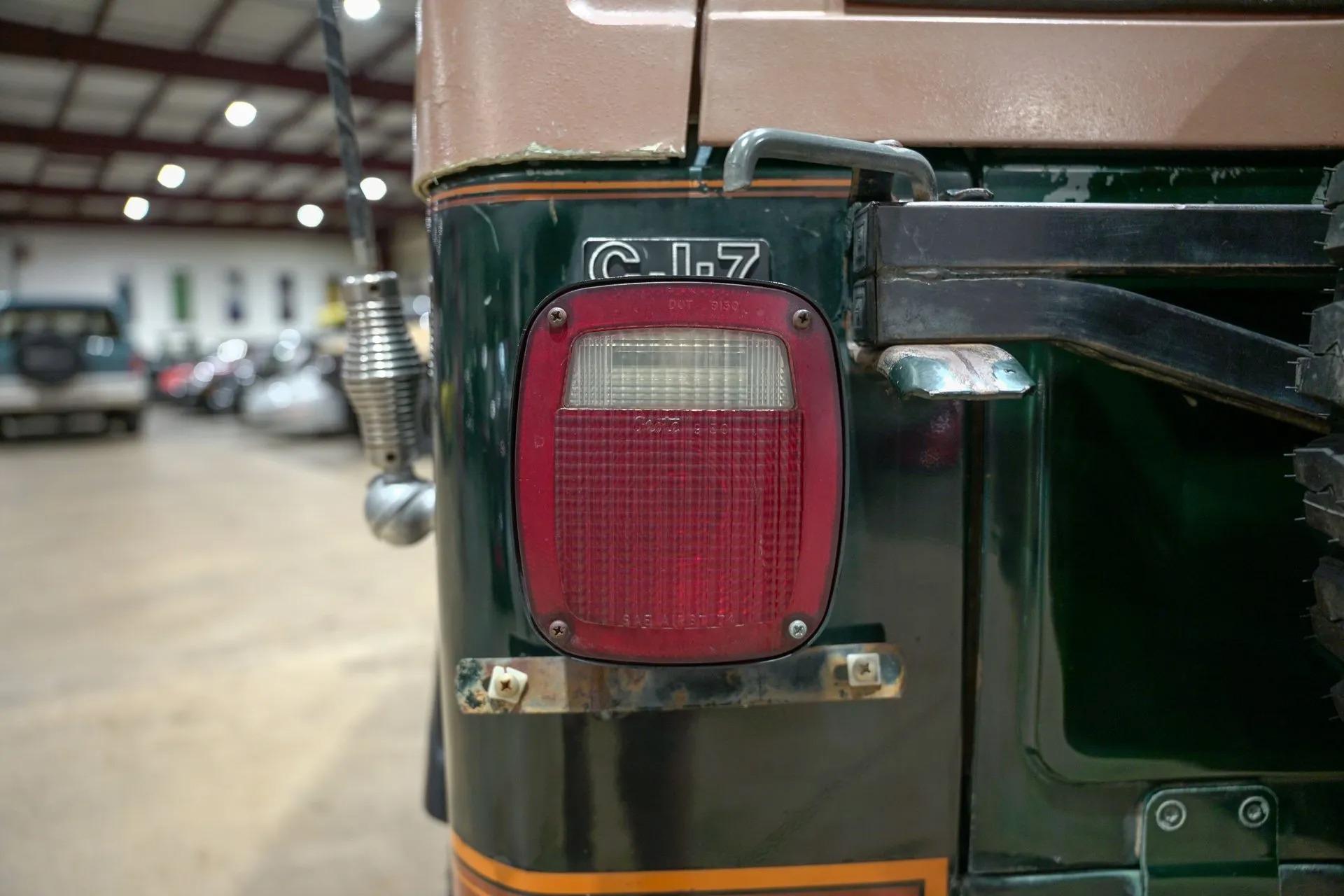1984 Jeep CJ-7 Laredo