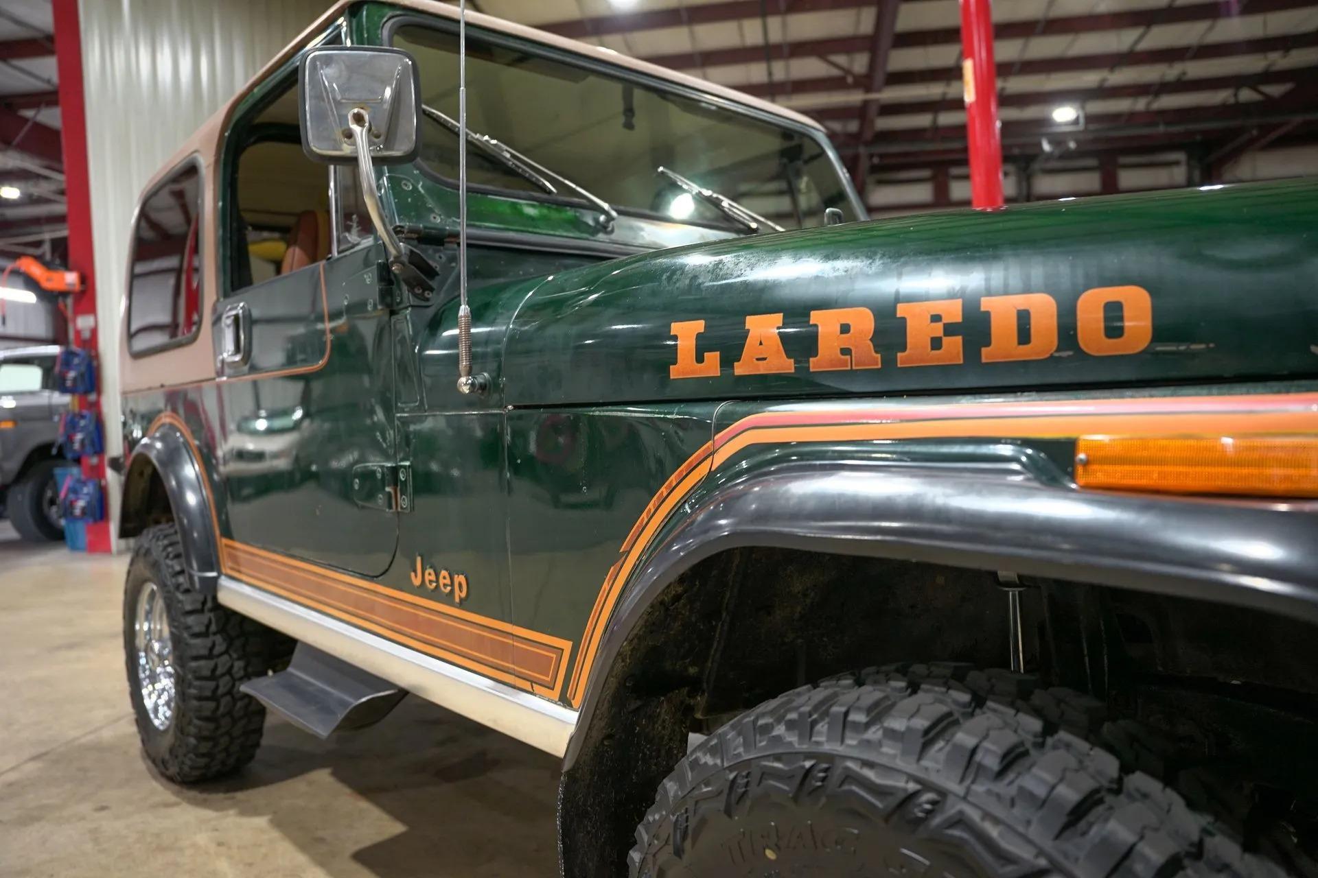 1984 Jeep CJ-7 Laredo