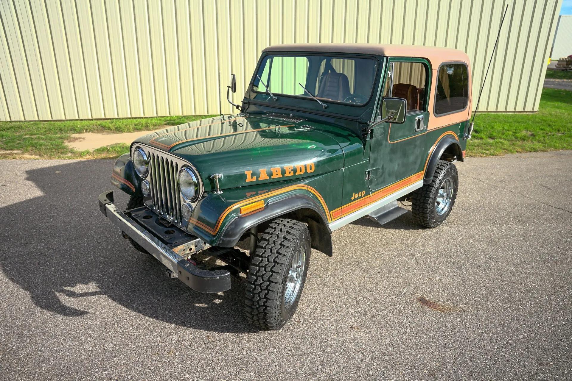 1984 Jeep CJ-7 Laredo - 5