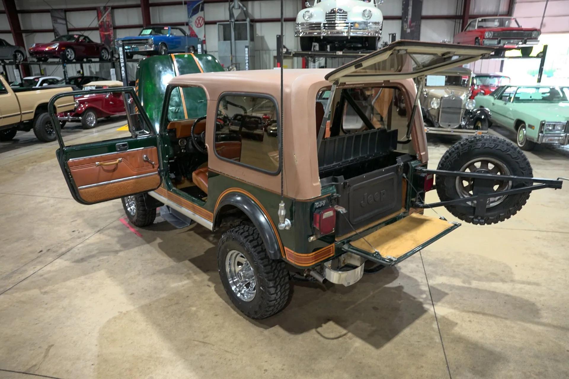 1984 Jeep CJ-7 Laredo