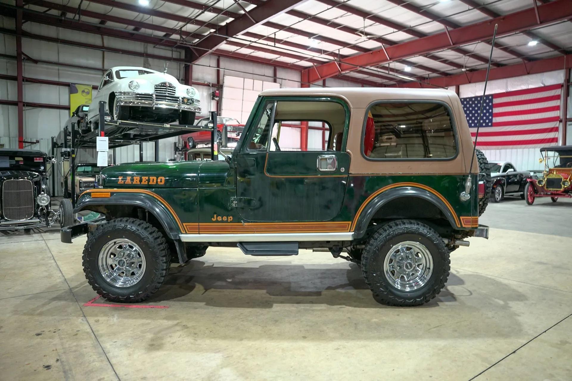 1984 Jeep CJ-7 Laredo