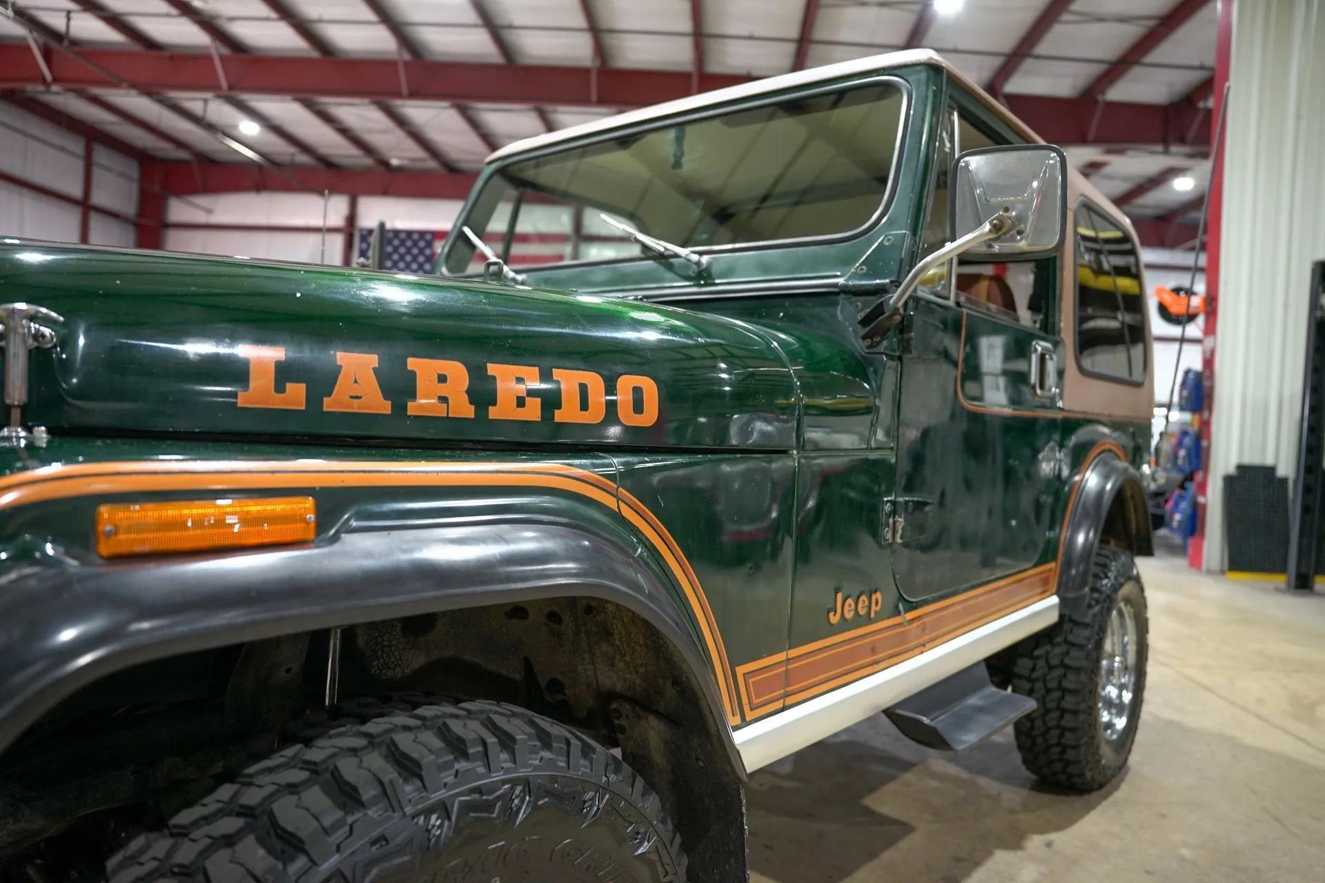 1984 Jeep CJ-7 Laredo