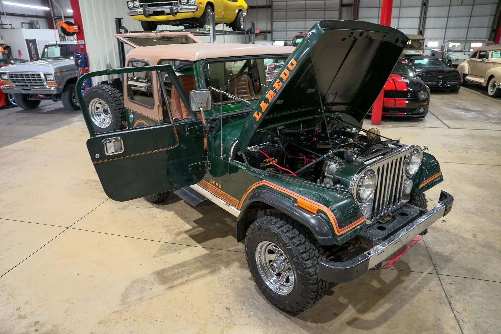 1984 Jeep CJ-7 Laredo